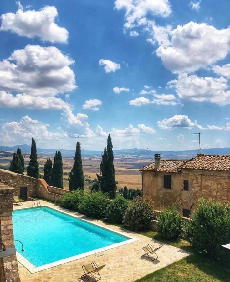 Hotel Relais Il Chiostro Di Pienza Esterno foto