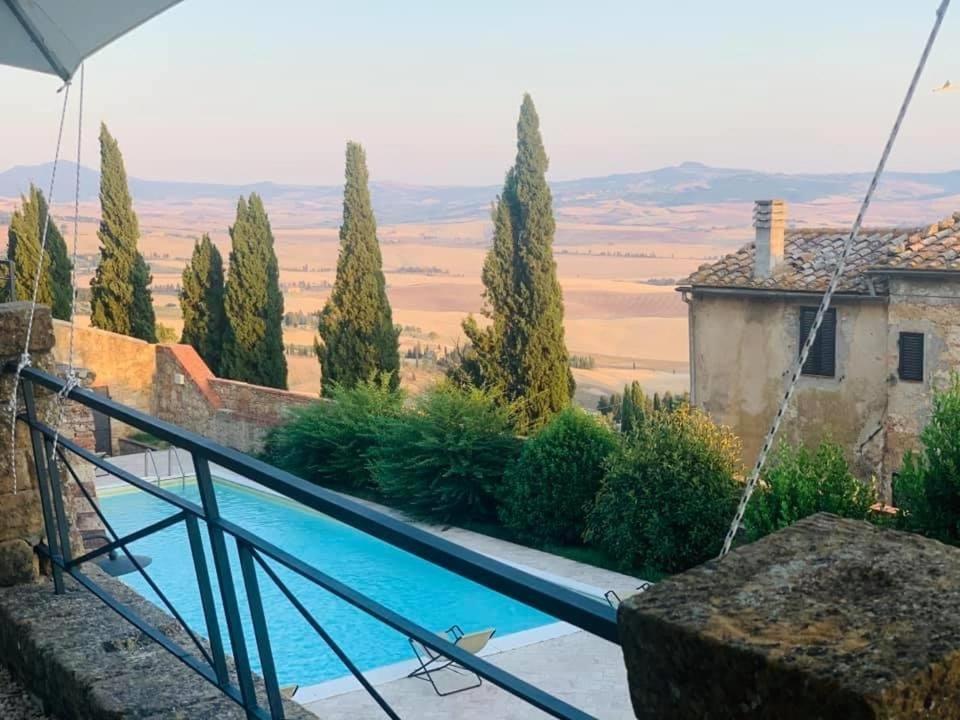Hotel Relais Il Chiostro Di Pienza Esterno foto
