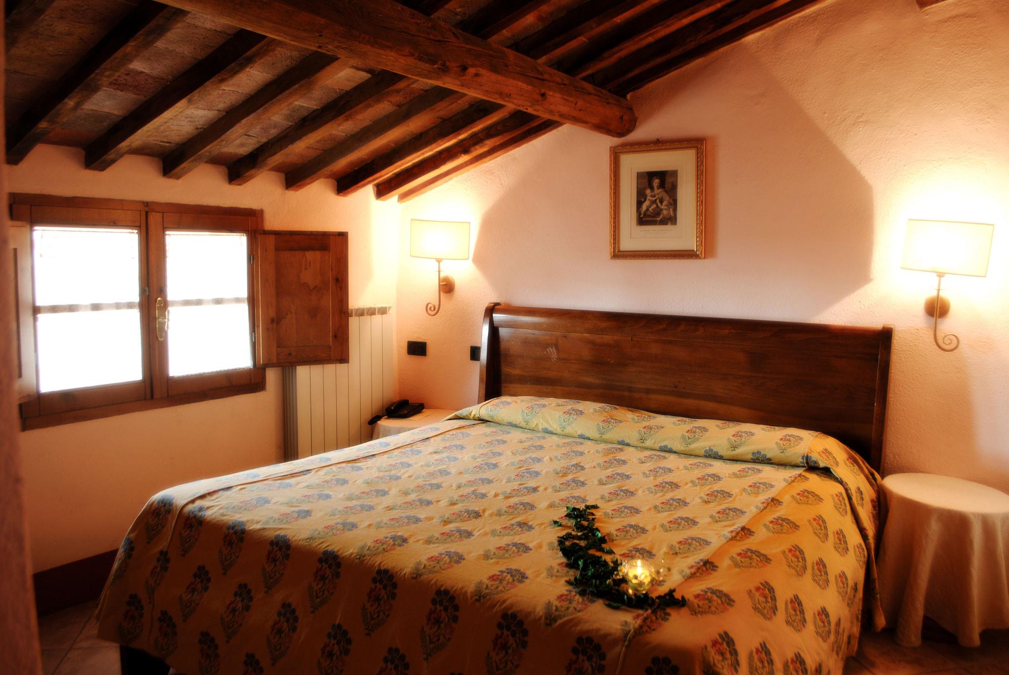 Hotel Relais Il Chiostro Di Pienza Esterno foto