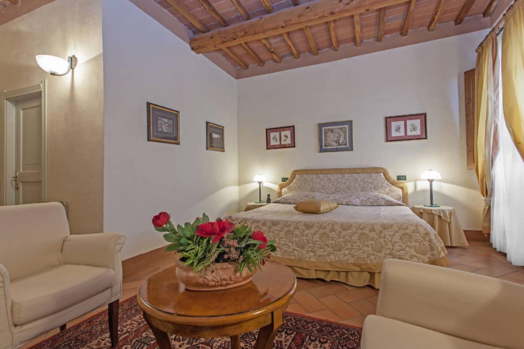 Hotel Relais Il Chiostro Di Pienza Esterno foto