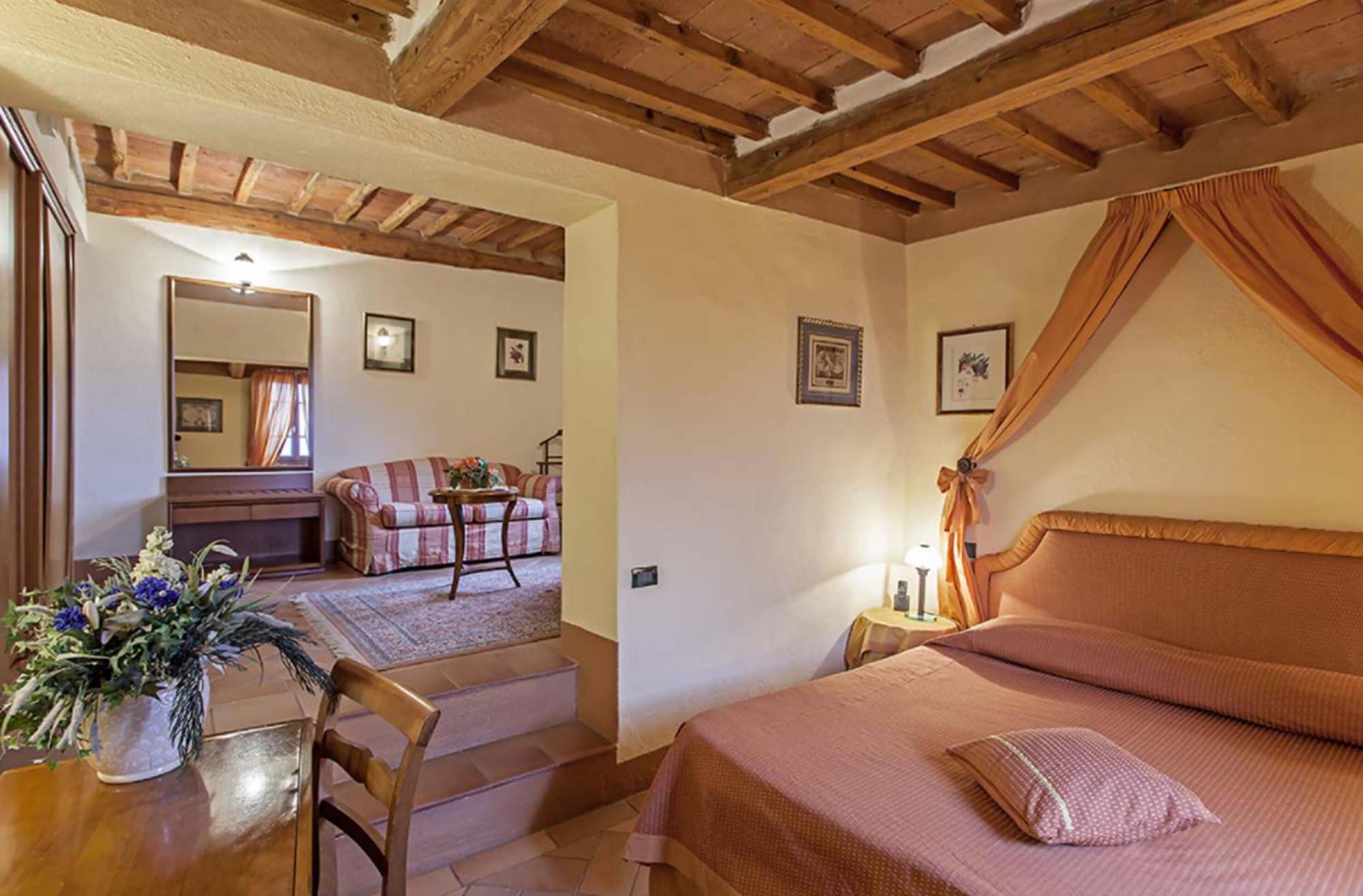 Hotel Relais Il Chiostro Di Pienza Esterno foto
