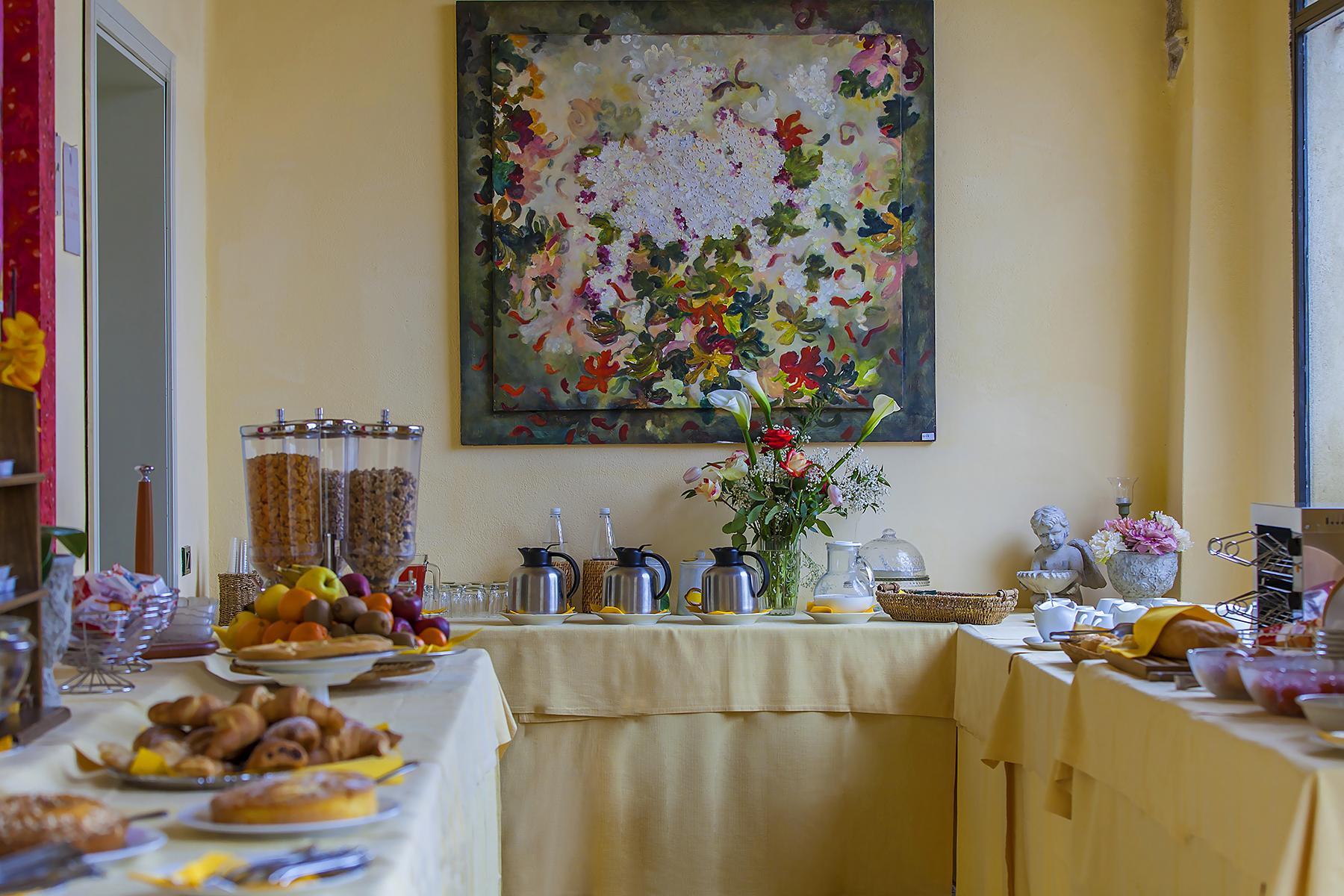 Hotel Relais Il Chiostro Di Pienza Esterno foto
