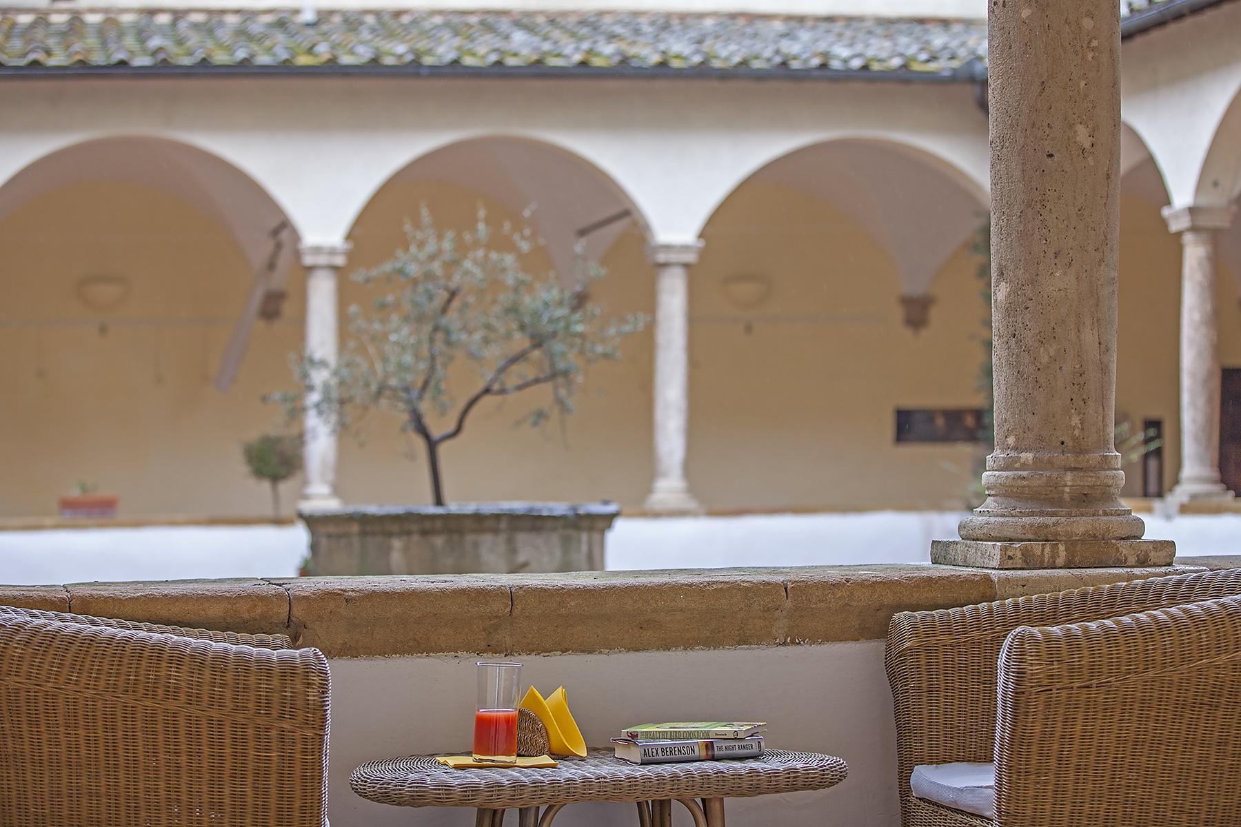 Hotel Relais Il Chiostro Di Pienza Esterno foto