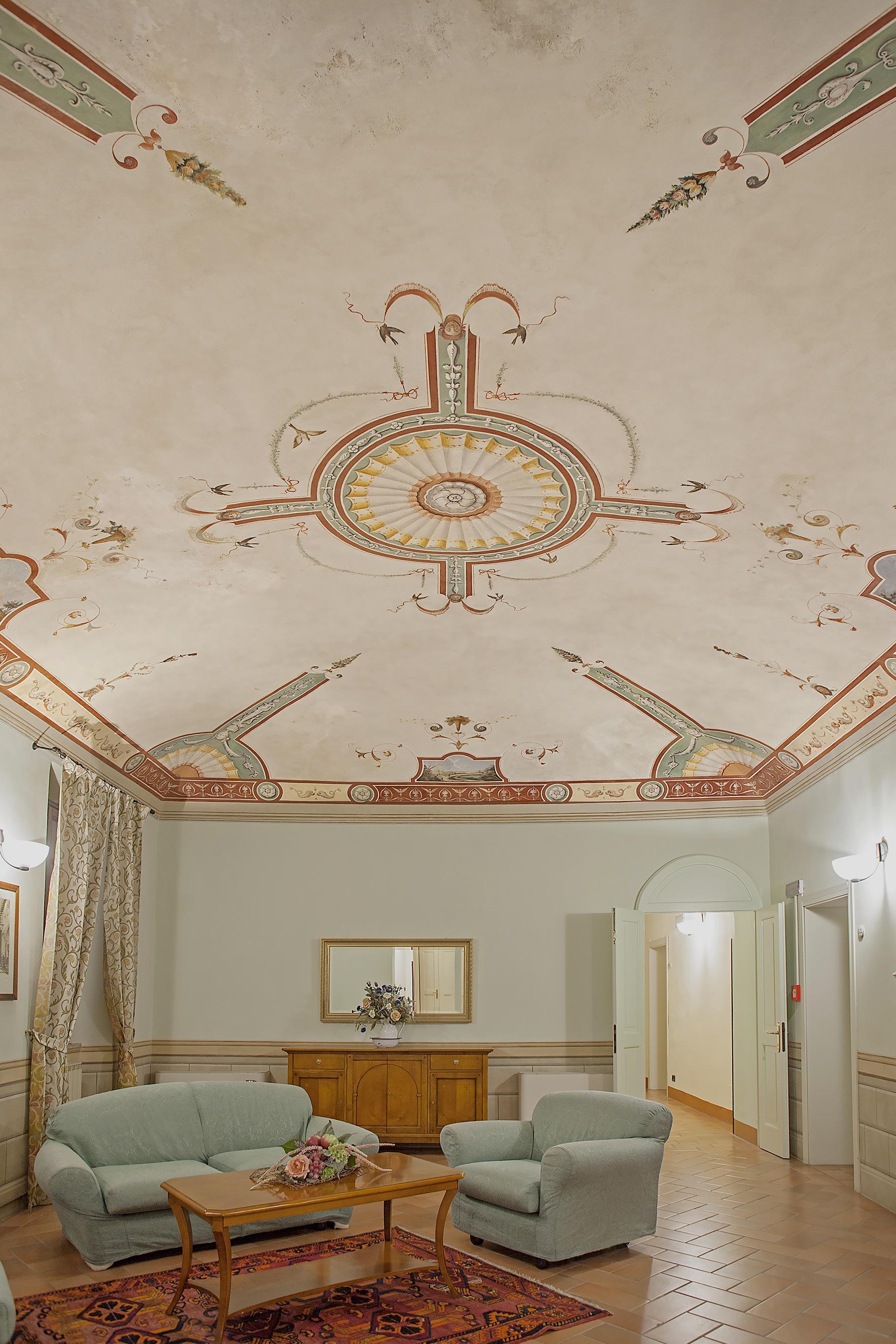 Hotel Relais Il Chiostro Di Pienza Esterno foto