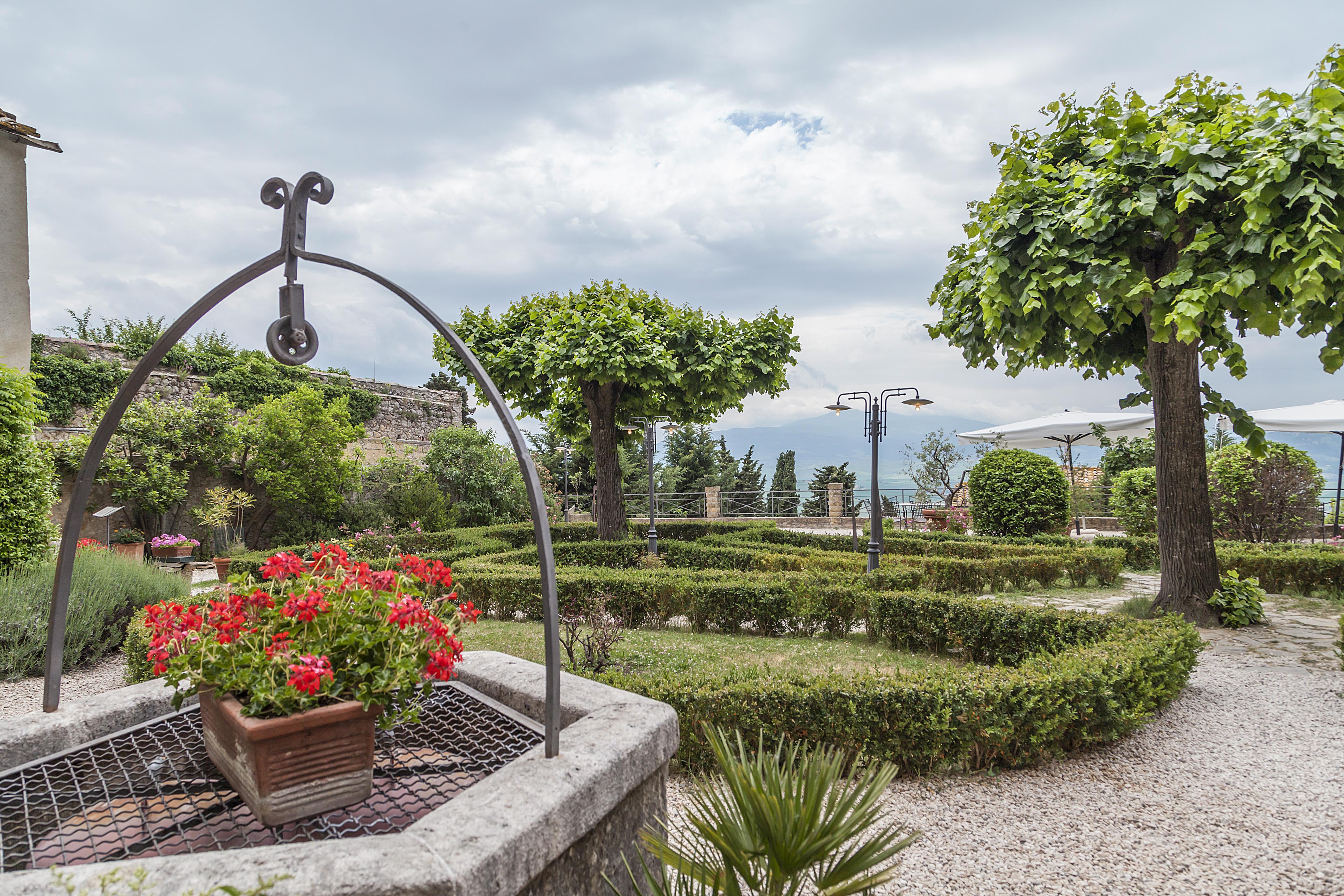 Hotel Relais Il Chiostro Di Pienza Esterno foto