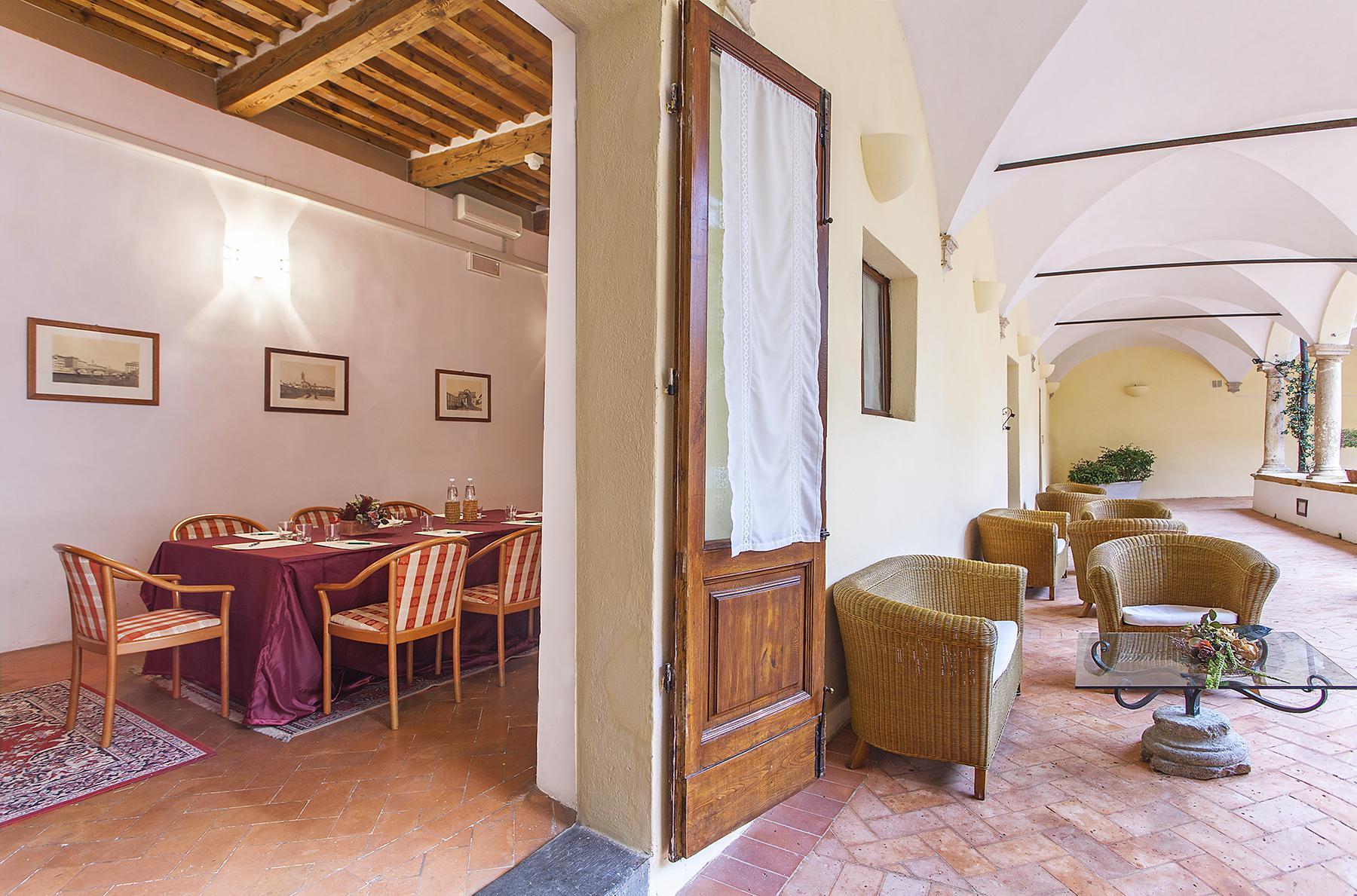 Hotel Relais Il Chiostro Di Pienza Esterno foto