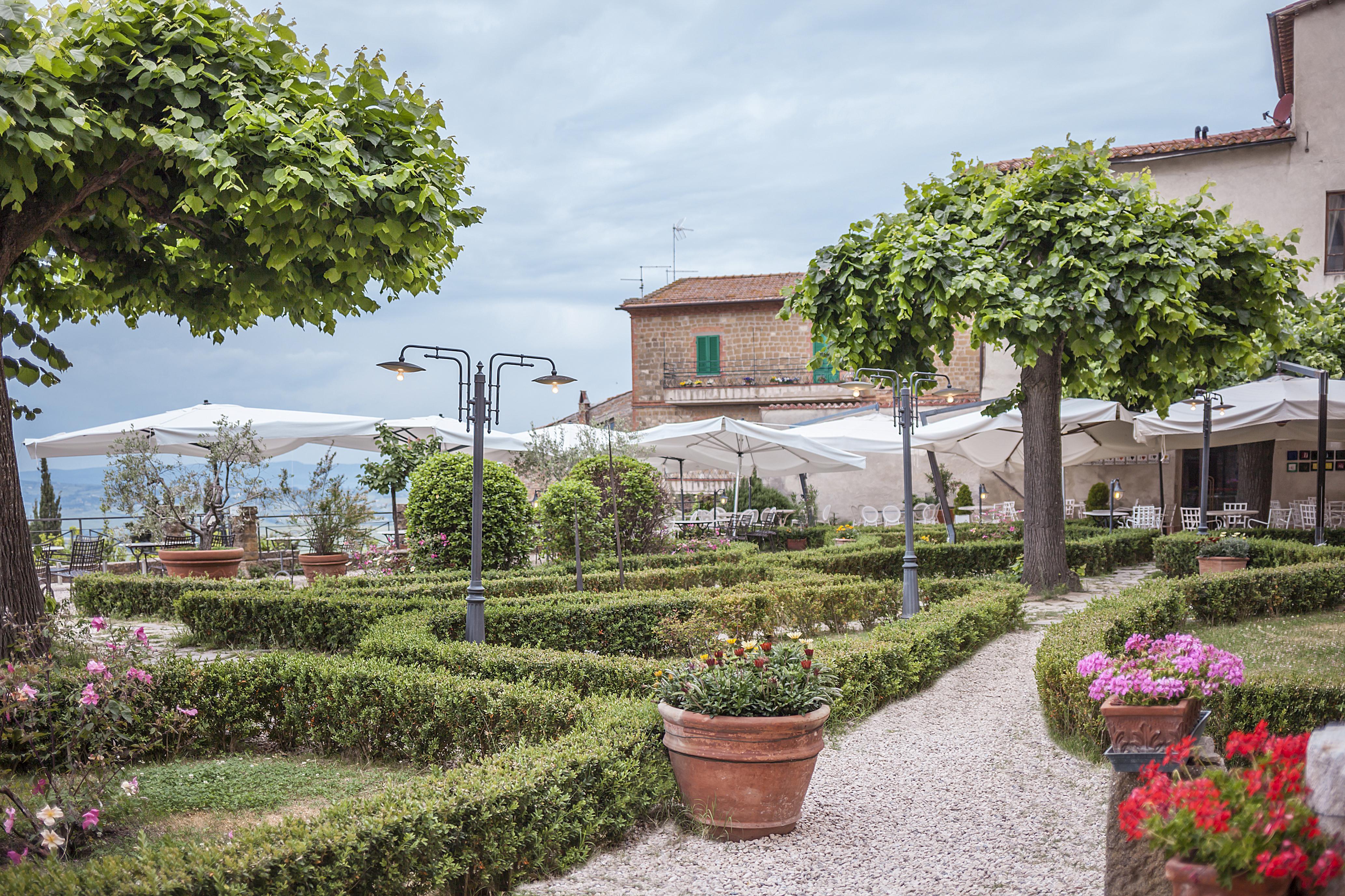 Hotel Relais Il Chiostro Di Pienza Esterno foto