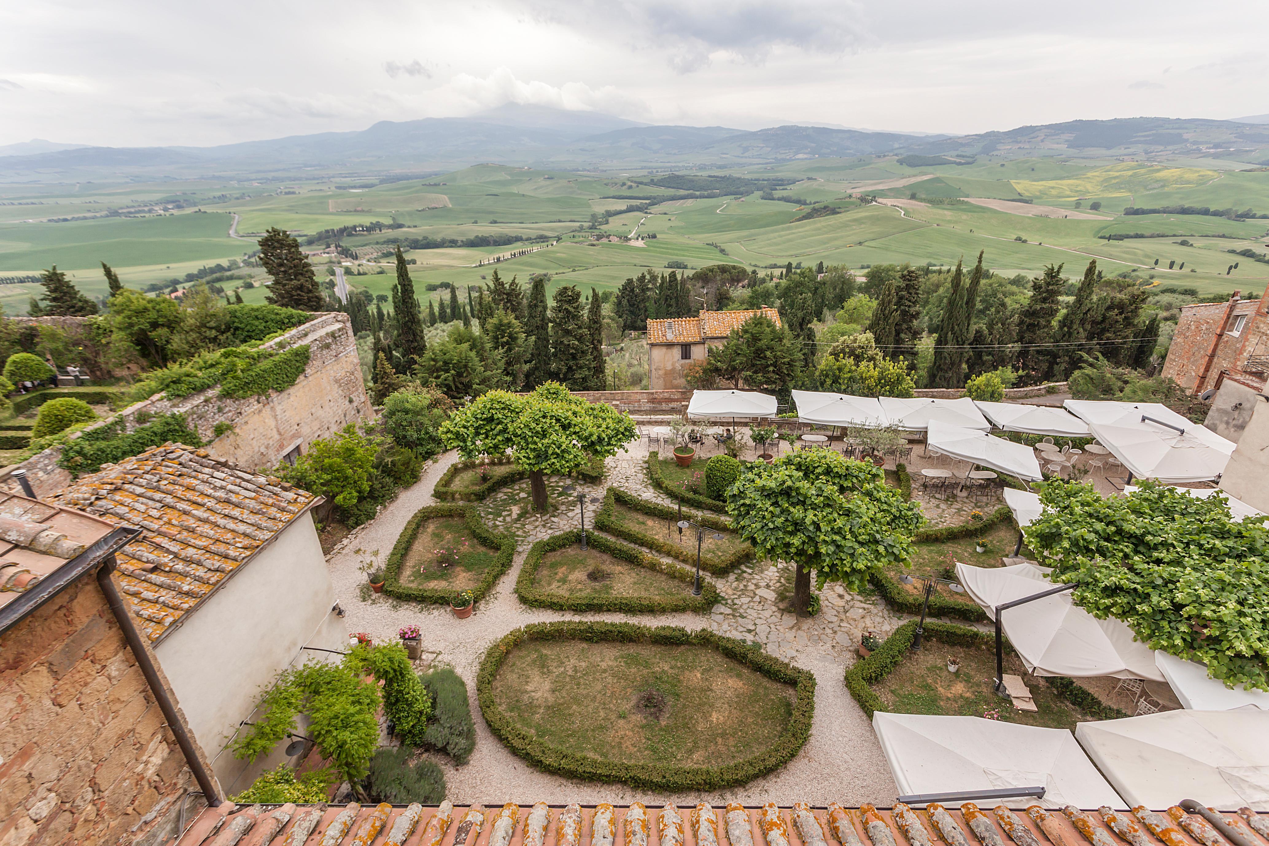 Hotel Relais Il Chiostro Di Pienza Esterno foto