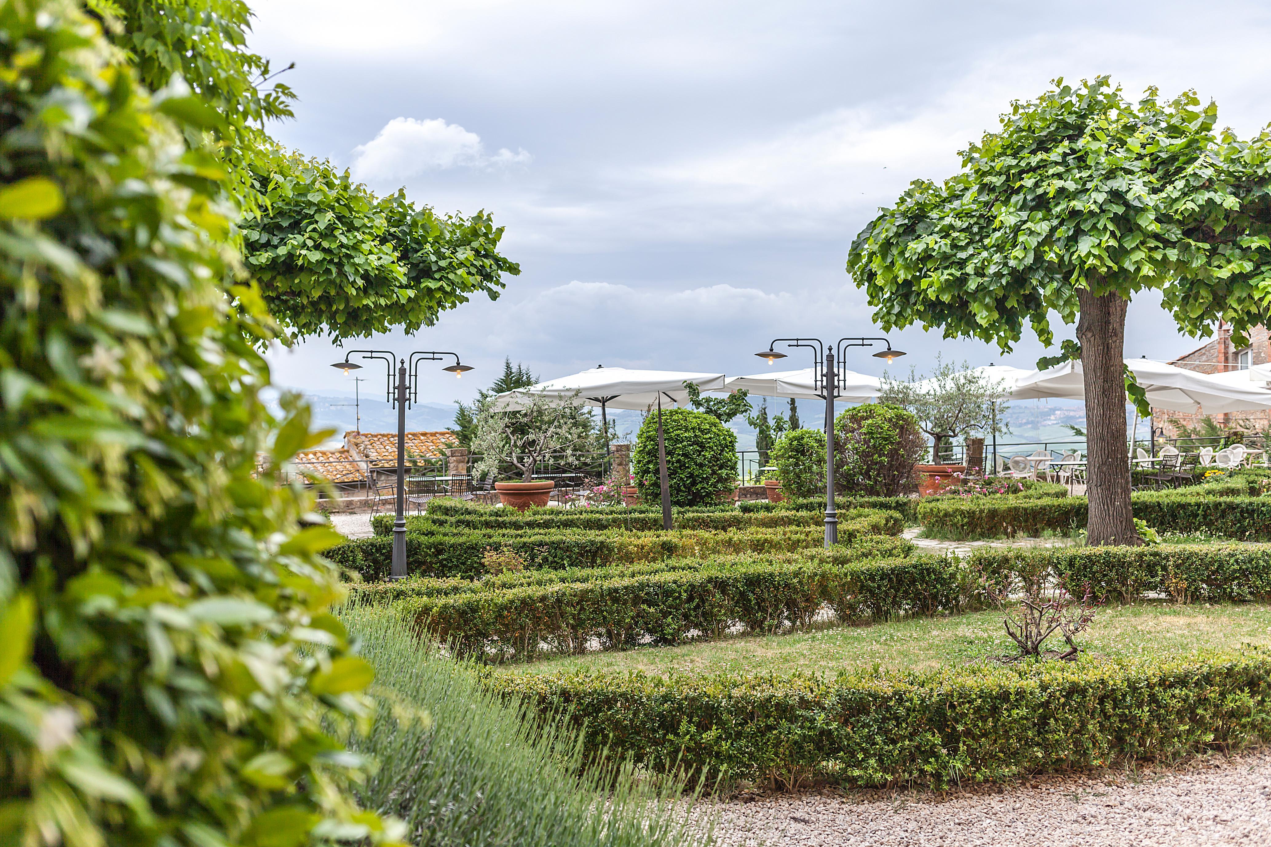 Hotel Relais Il Chiostro Di Pienza Esterno foto