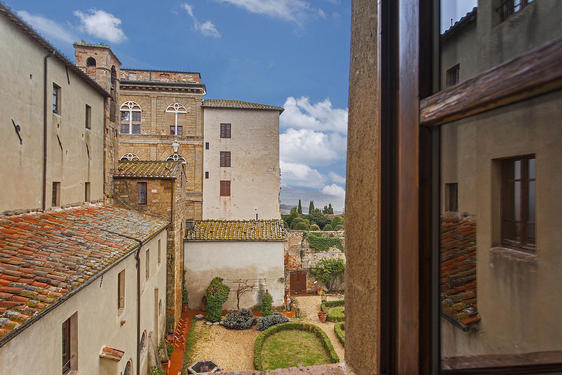 Hotel Relais Il Chiostro Di Pienza Esterno foto