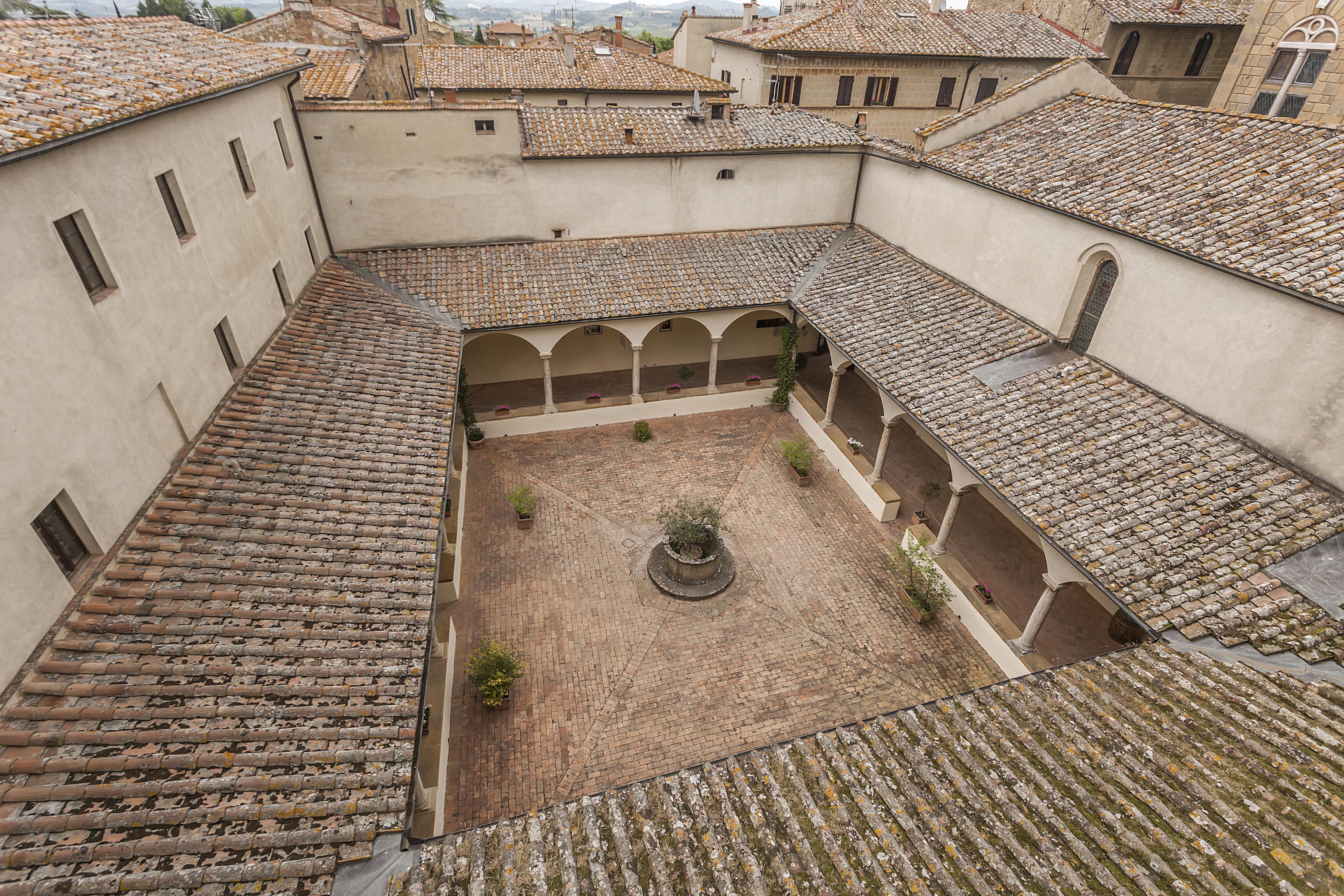 Hotel Relais Il Chiostro Di Pienza Esterno foto