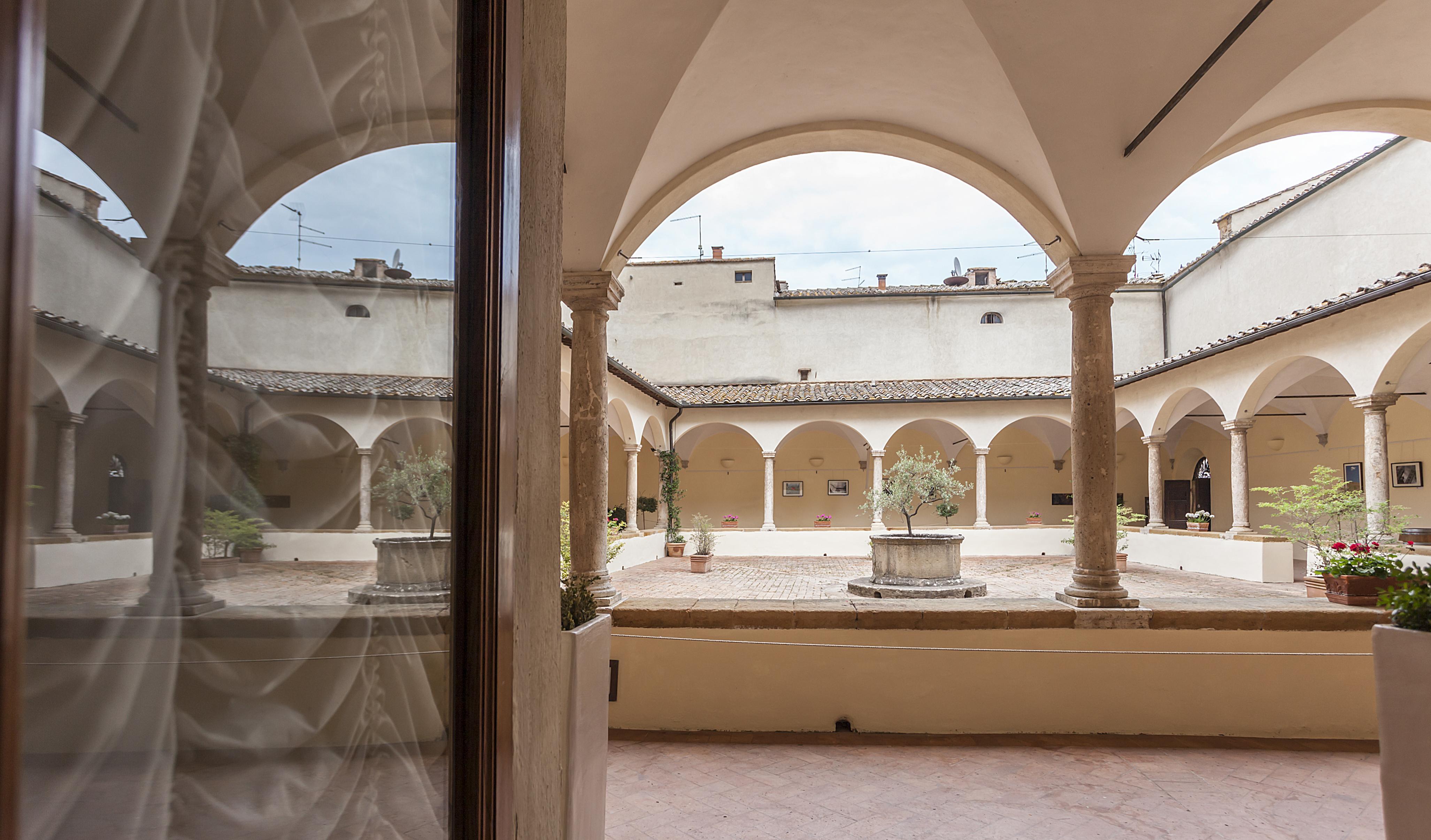 Hotel Relais Il Chiostro Di Pienza Esterno foto