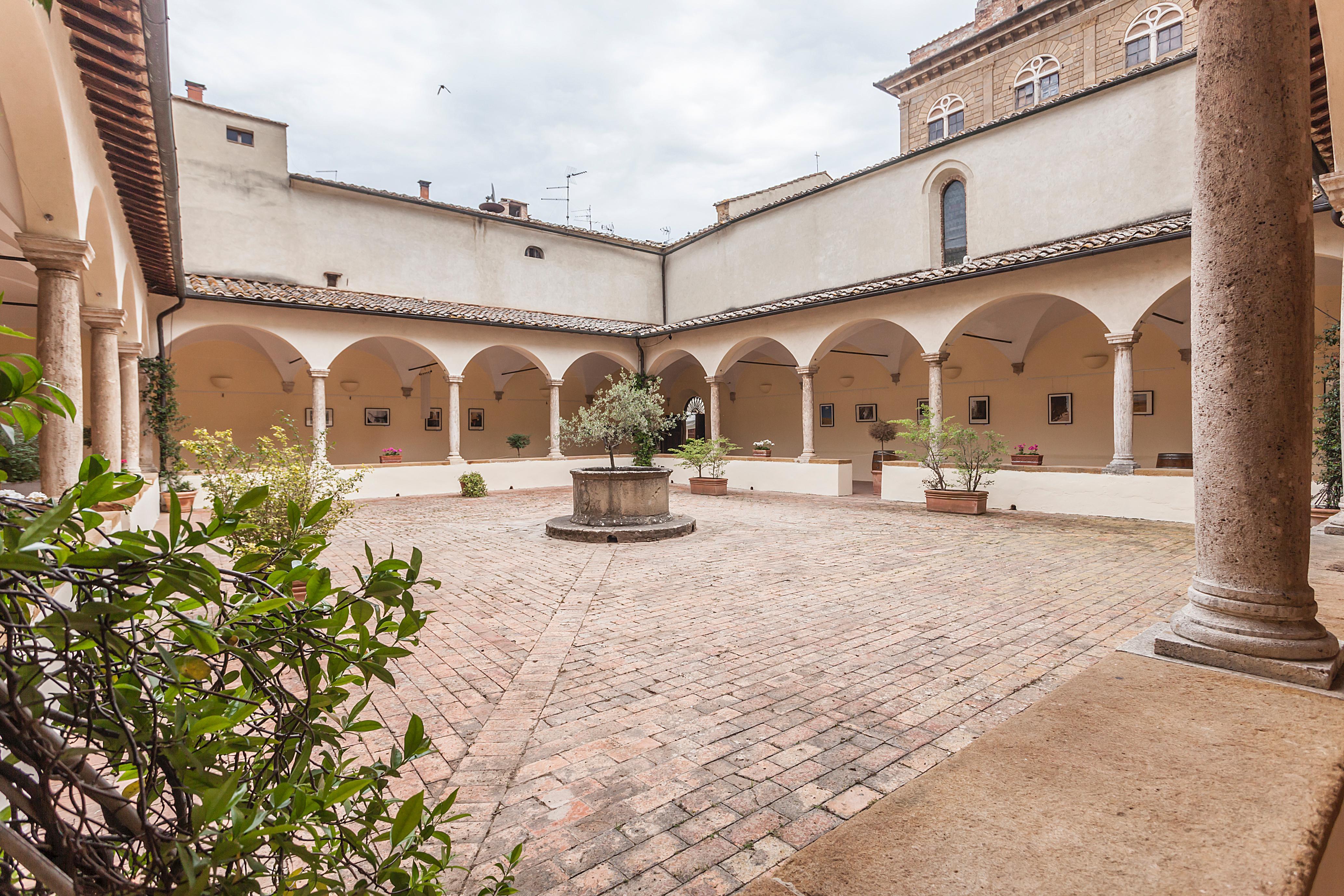 Hotel Relais Il Chiostro Di Pienza Esterno foto