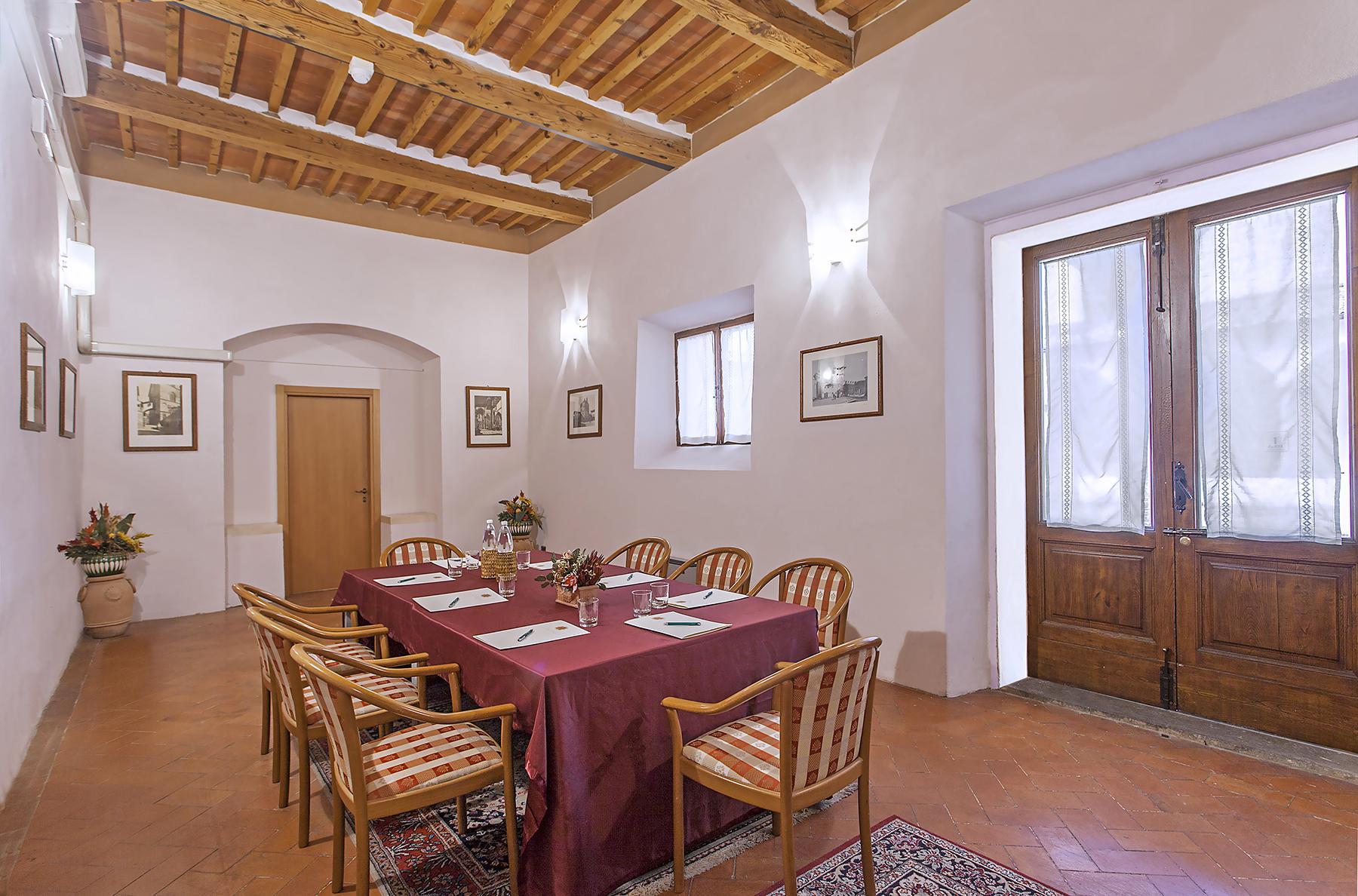 Hotel Relais Il Chiostro Di Pienza Esterno foto