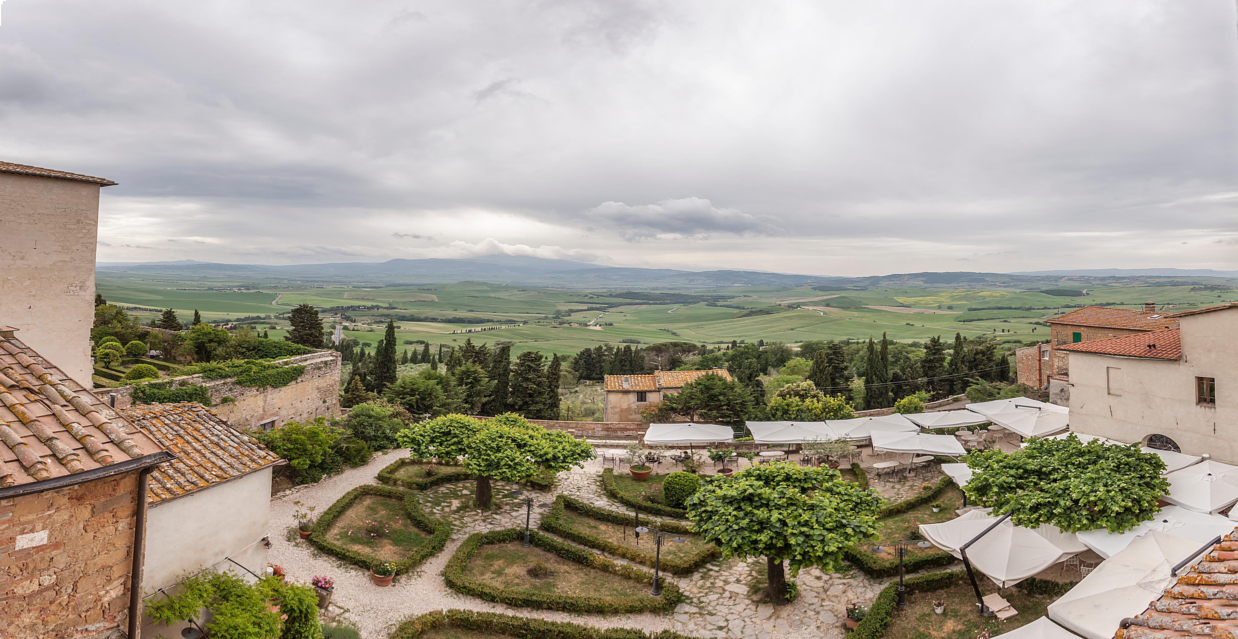 Hotel Relais Il Chiostro Di Pienza Esterno foto
