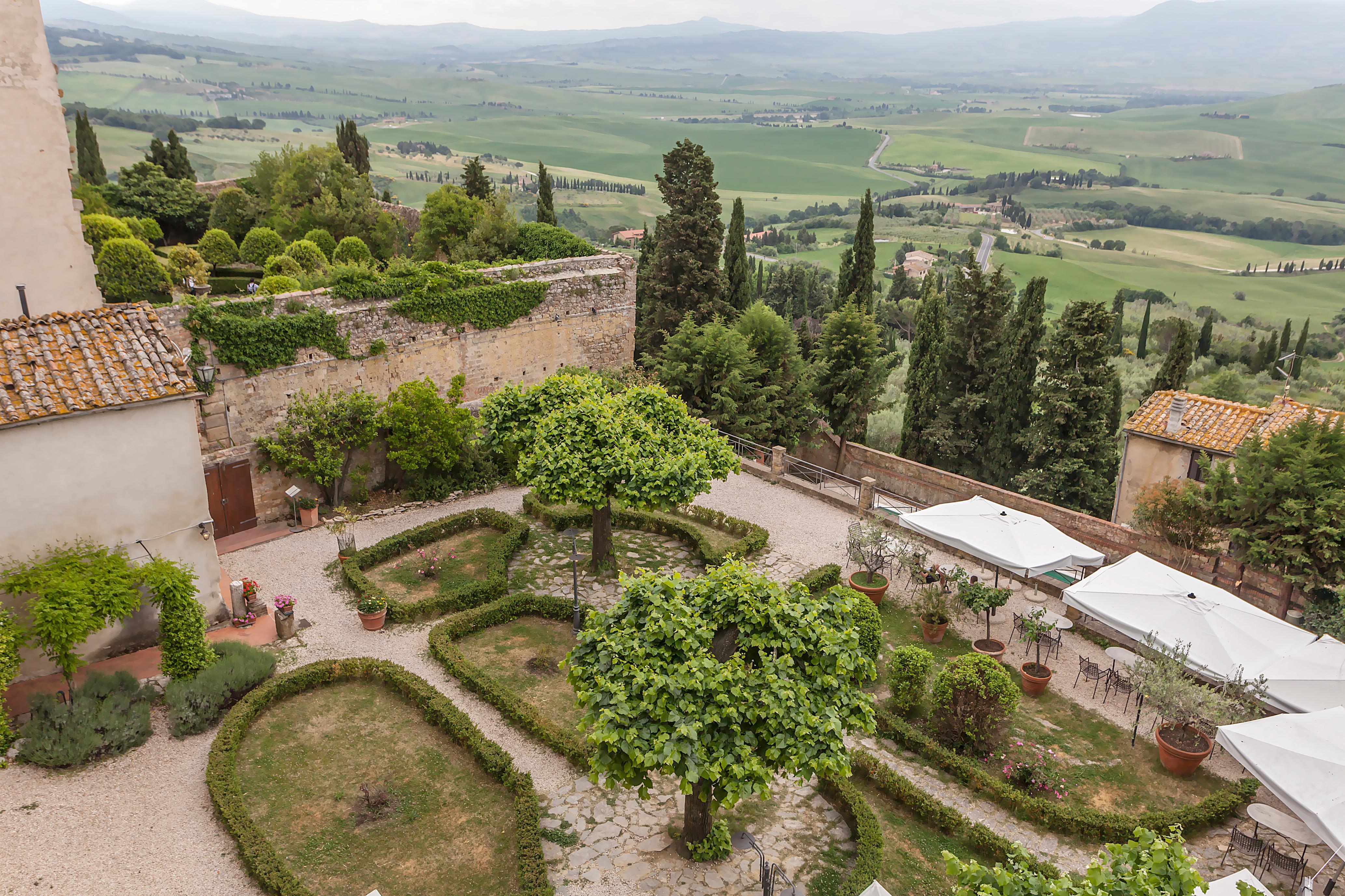Hotel Relais Il Chiostro Di Pienza Esterno foto