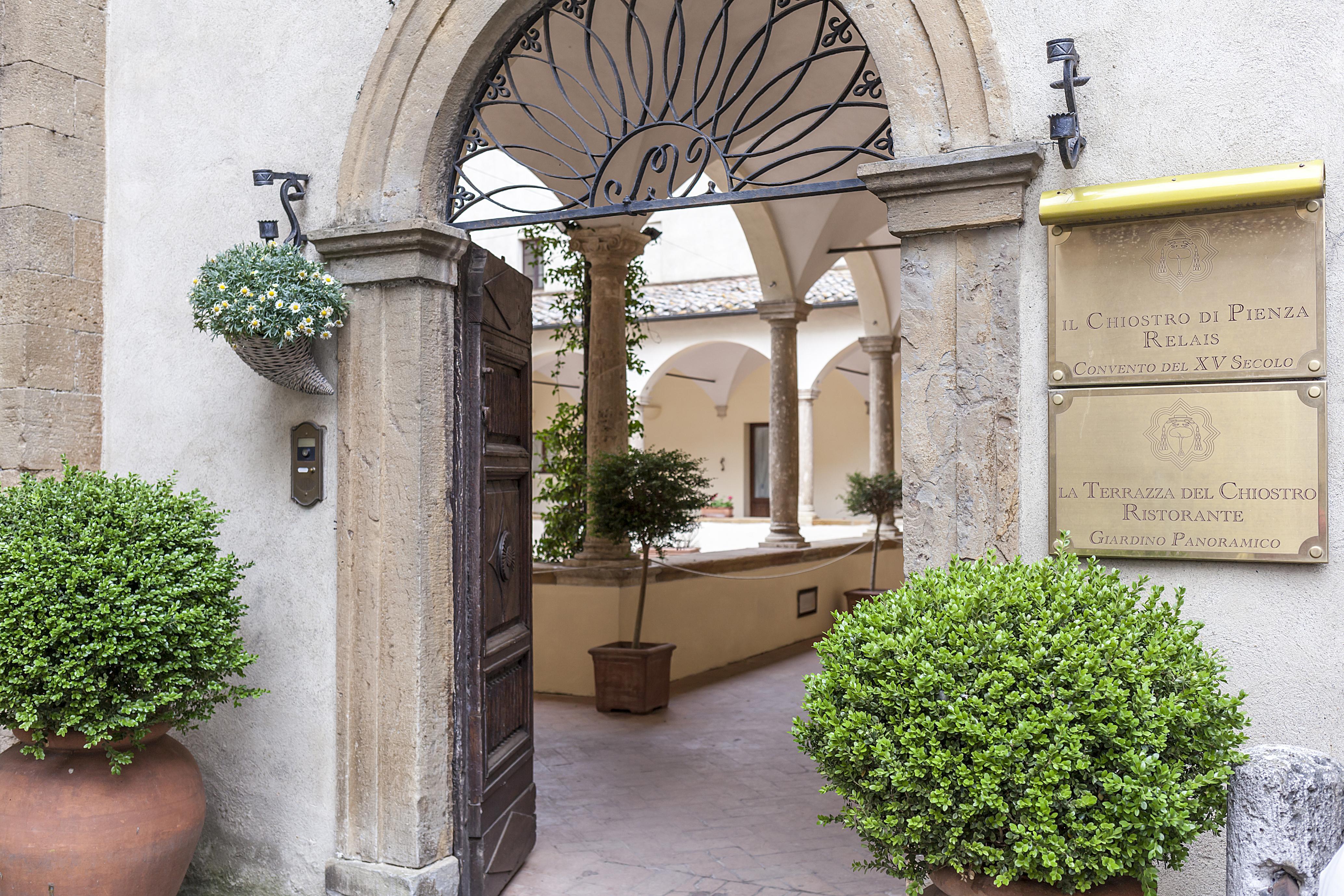 Hotel Relais Il Chiostro Di Pienza Esterno foto