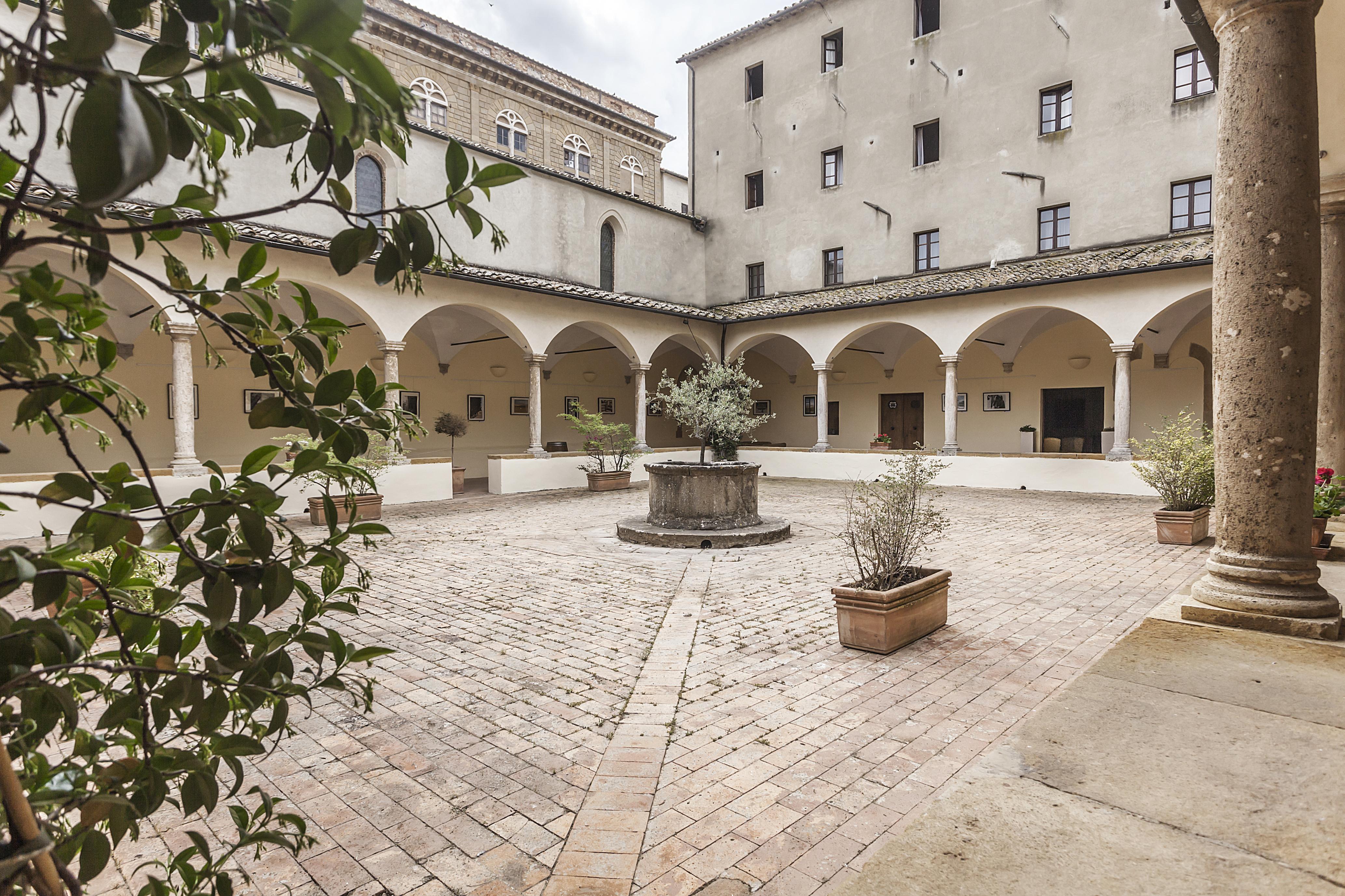 Hotel Relais Il Chiostro Di Pienza Esterno foto