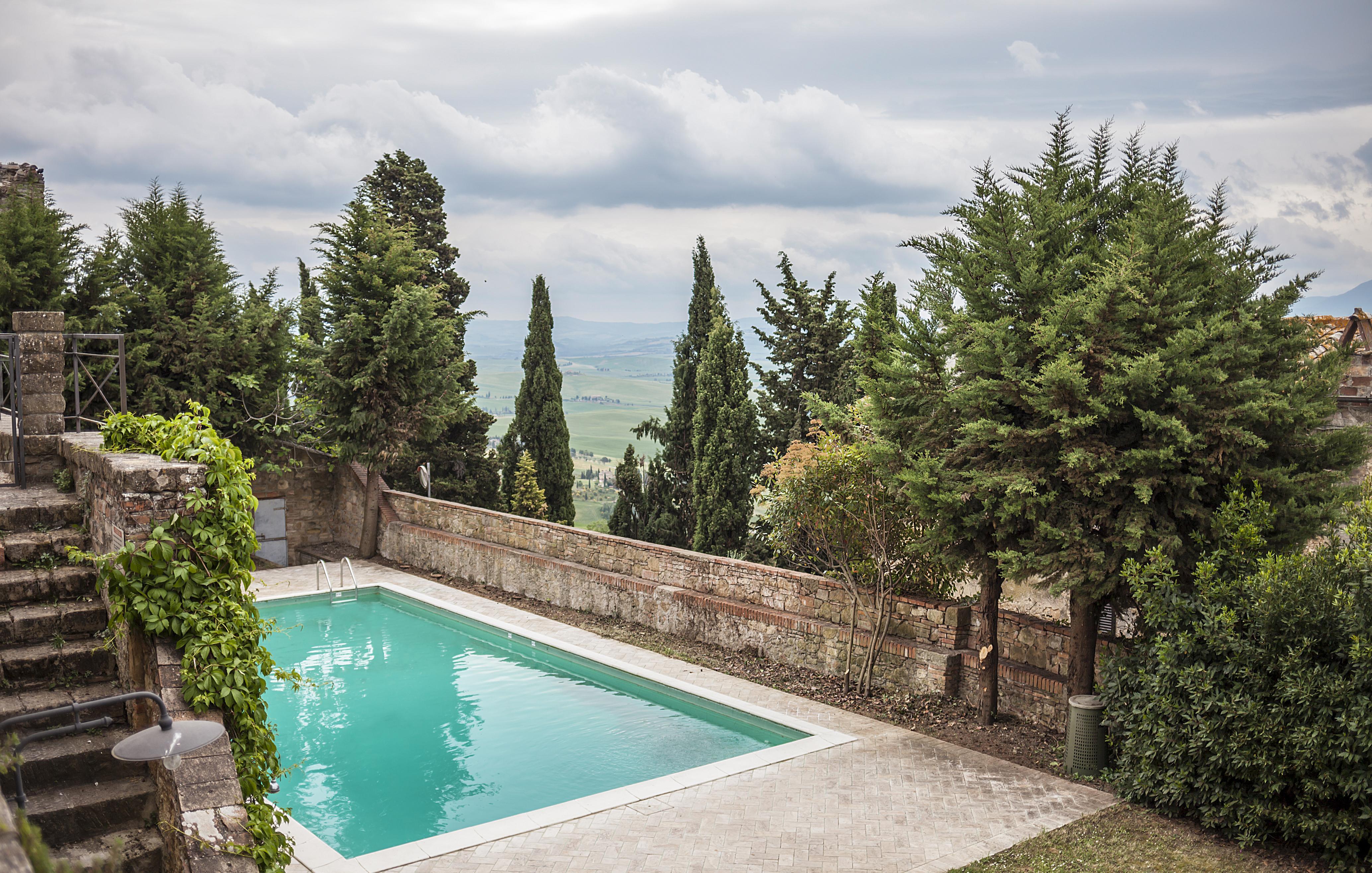 Hotel Relais Il Chiostro Di Pienza Esterno foto