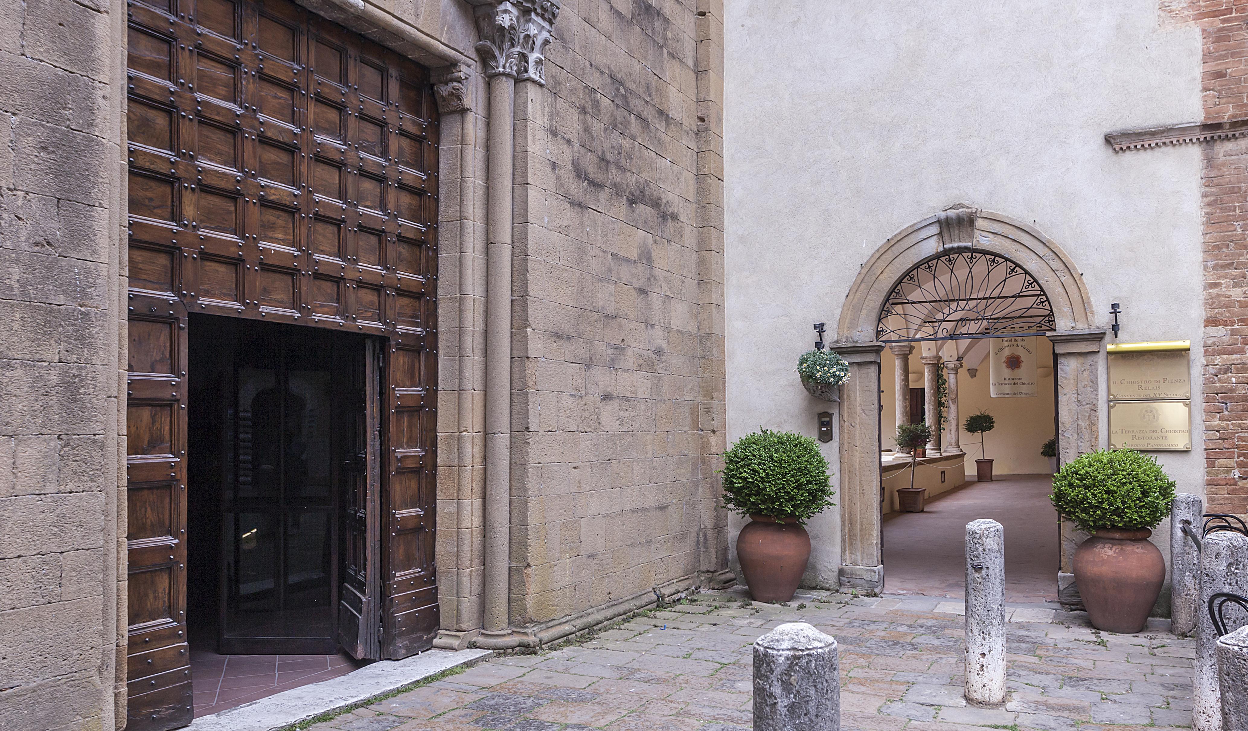 Hotel Relais Il Chiostro Di Pienza Esterno foto