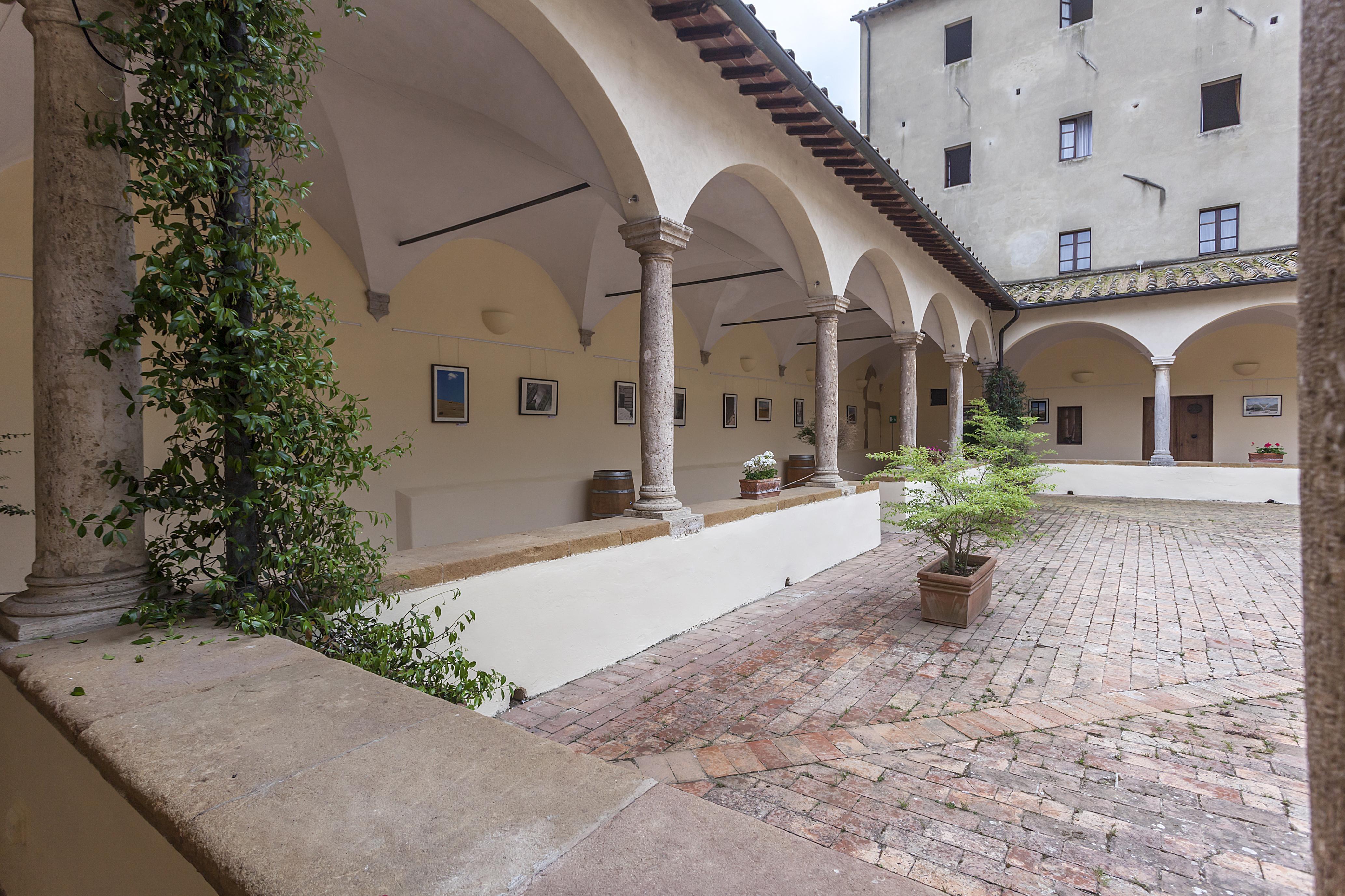 Hotel Relais Il Chiostro Di Pienza Esterno foto