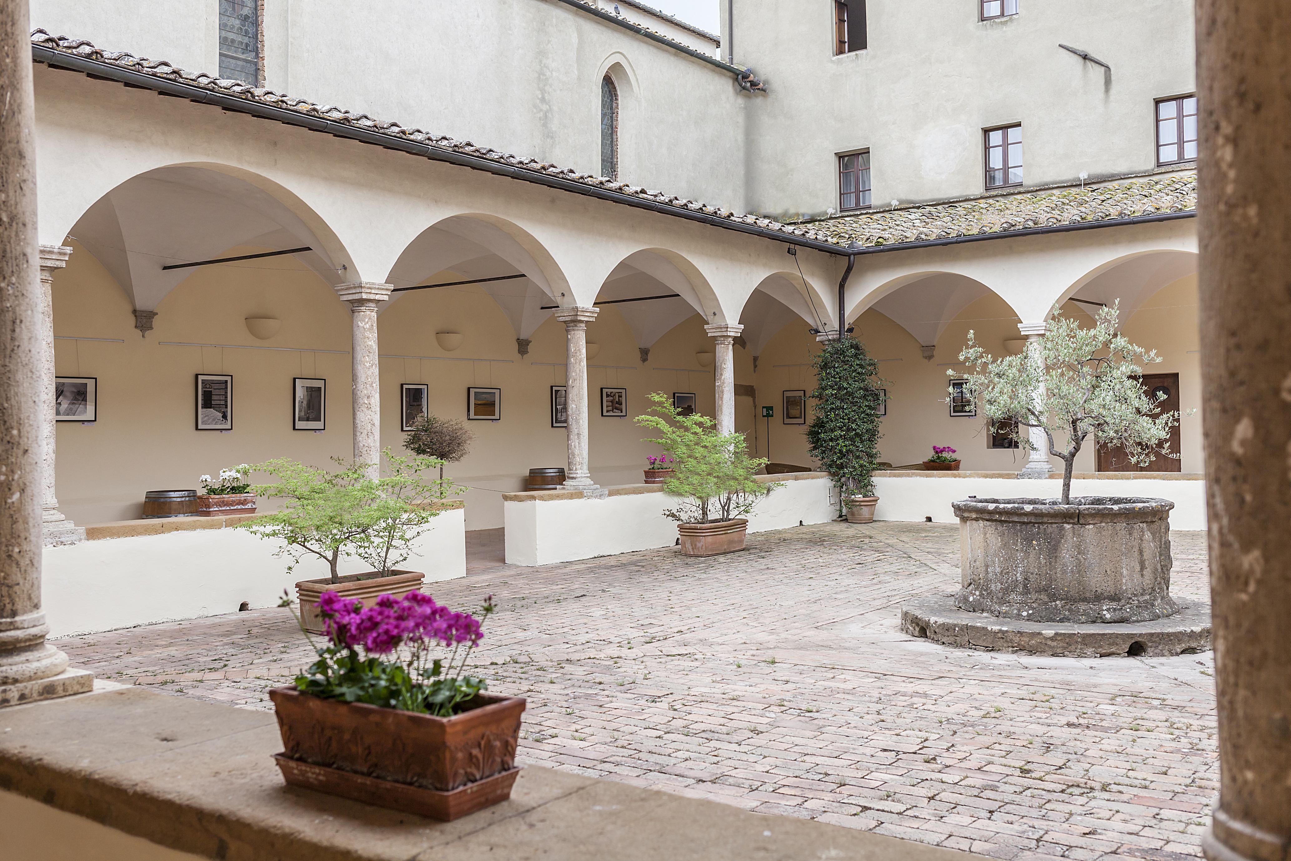 Hotel Relais Il Chiostro Di Pienza Esterno foto