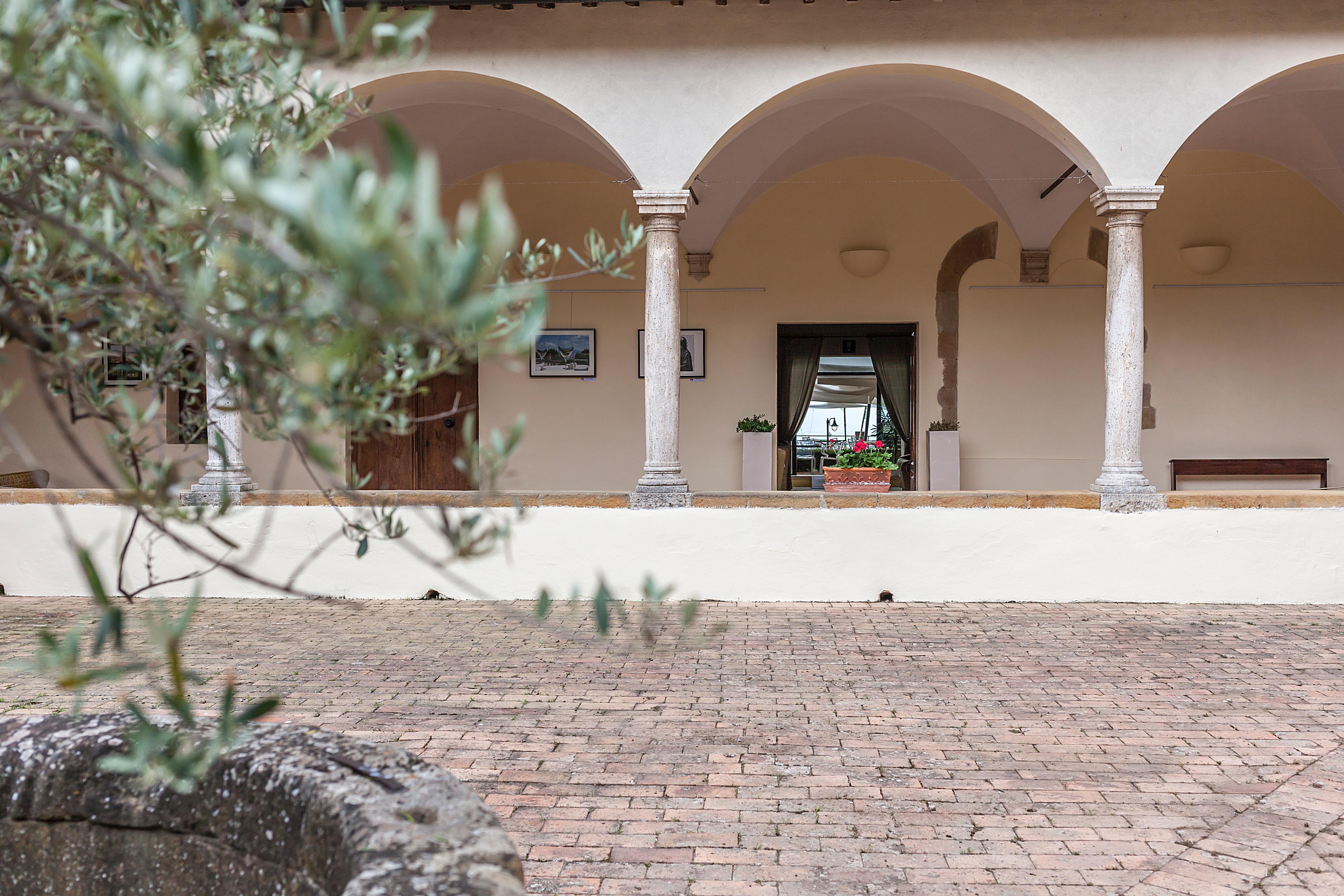 Hotel Relais Il Chiostro Di Pienza Esterno foto