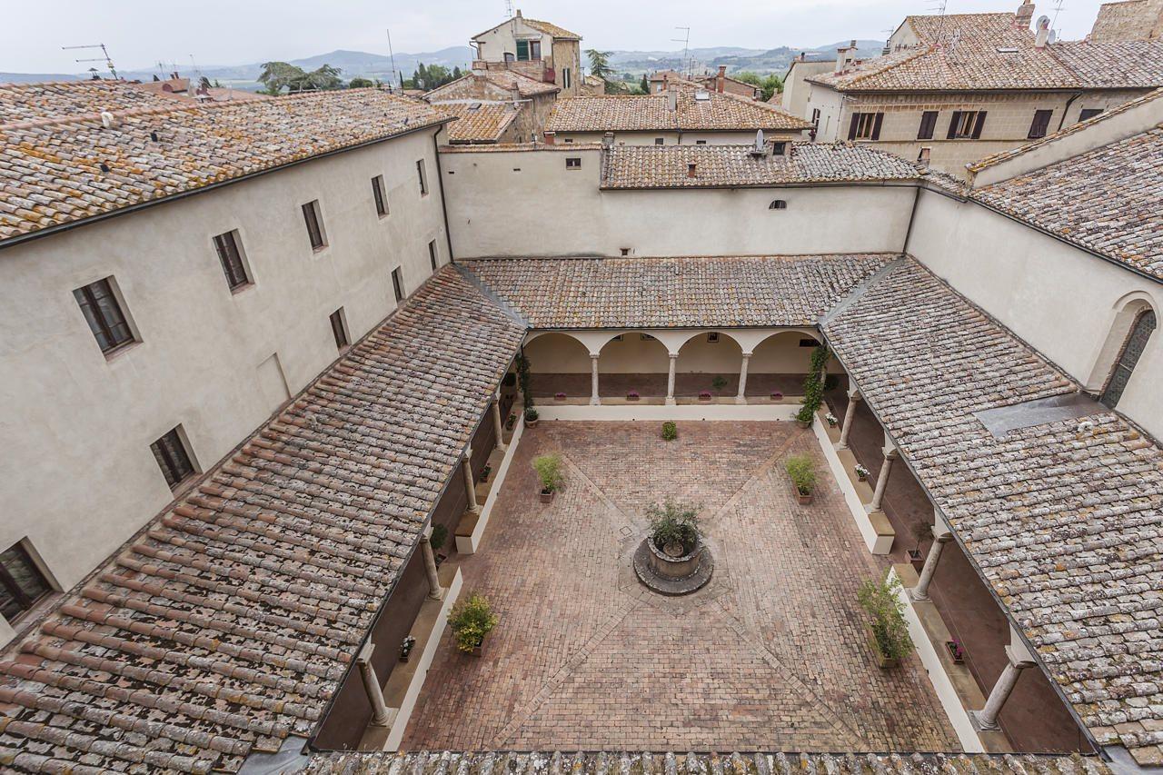 Hotel Relais Il Chiostro Di Pienza Esterno foto