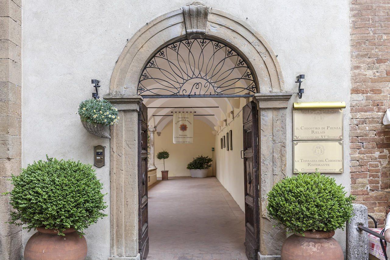 Hotel Relais Il Chiostro Di Pienza Esterno foto