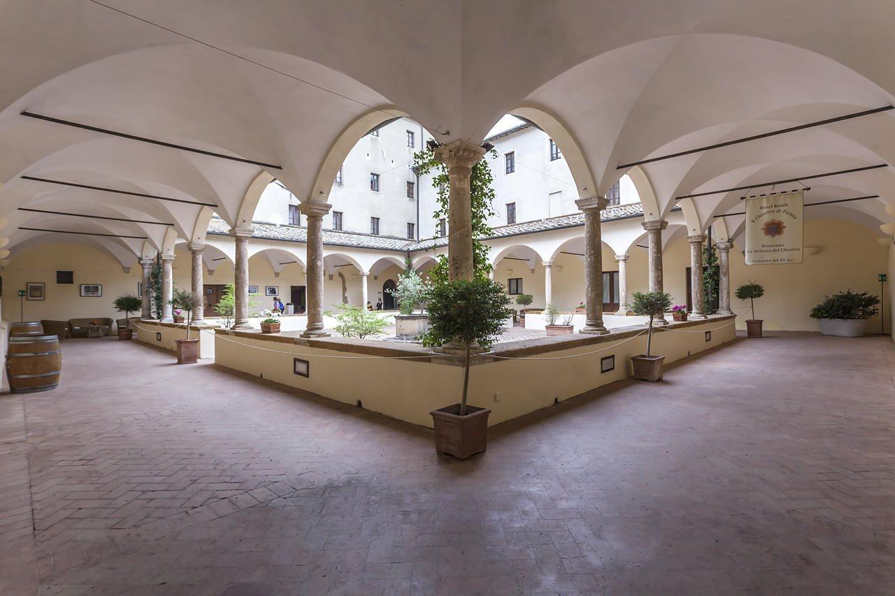 Hotel Relais Il Chiostro Di Pienza Esterno foto