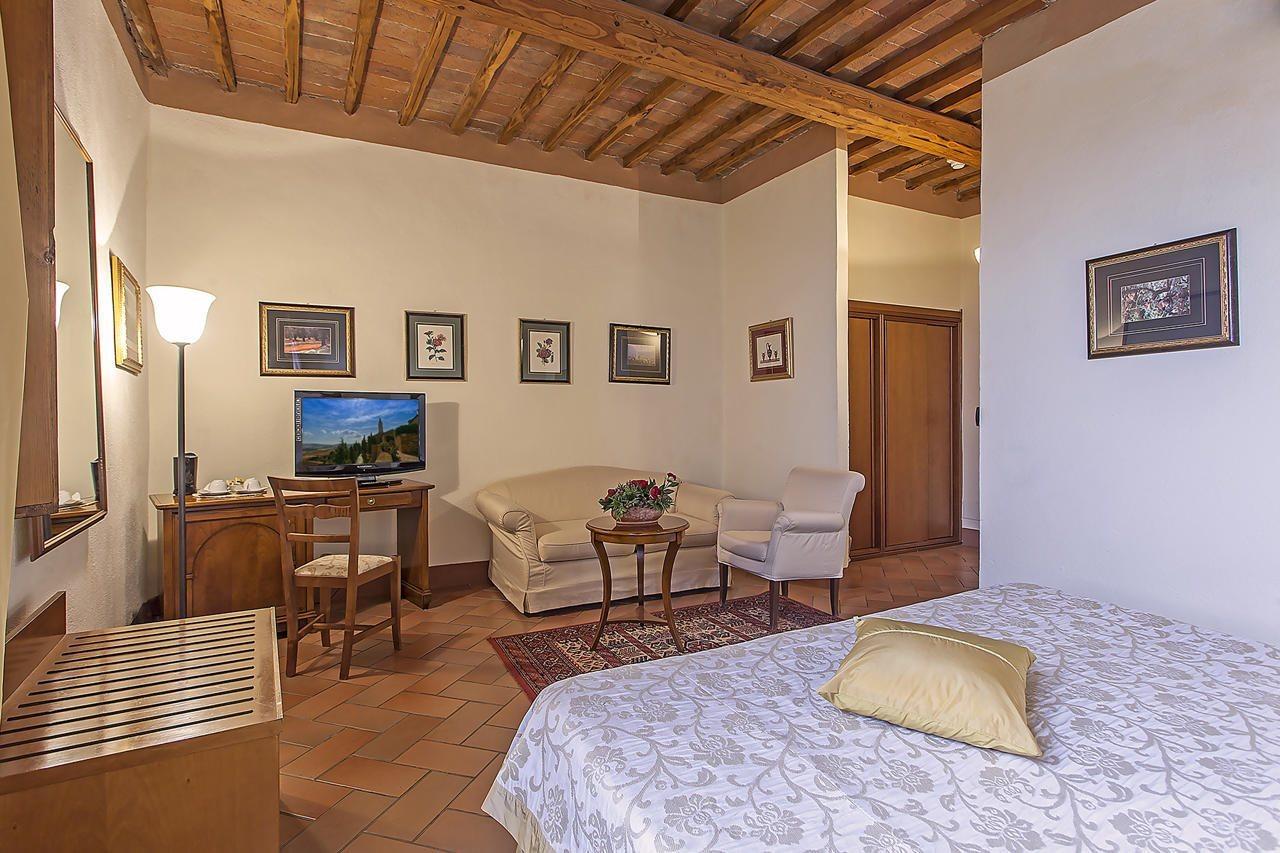 Hotel Relais Il Chiostro Di Pienza Esterno foto