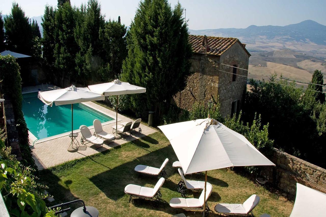 Hotel Relais Il Chiostro Di Pienza Esterno foto