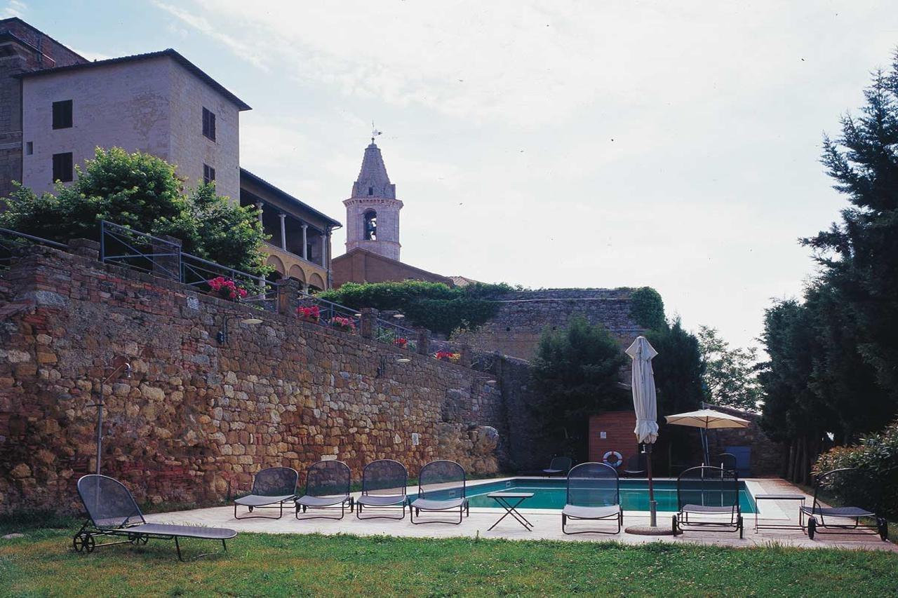 Hotel Relais Il Chiostro Di Pienza Esterno foto