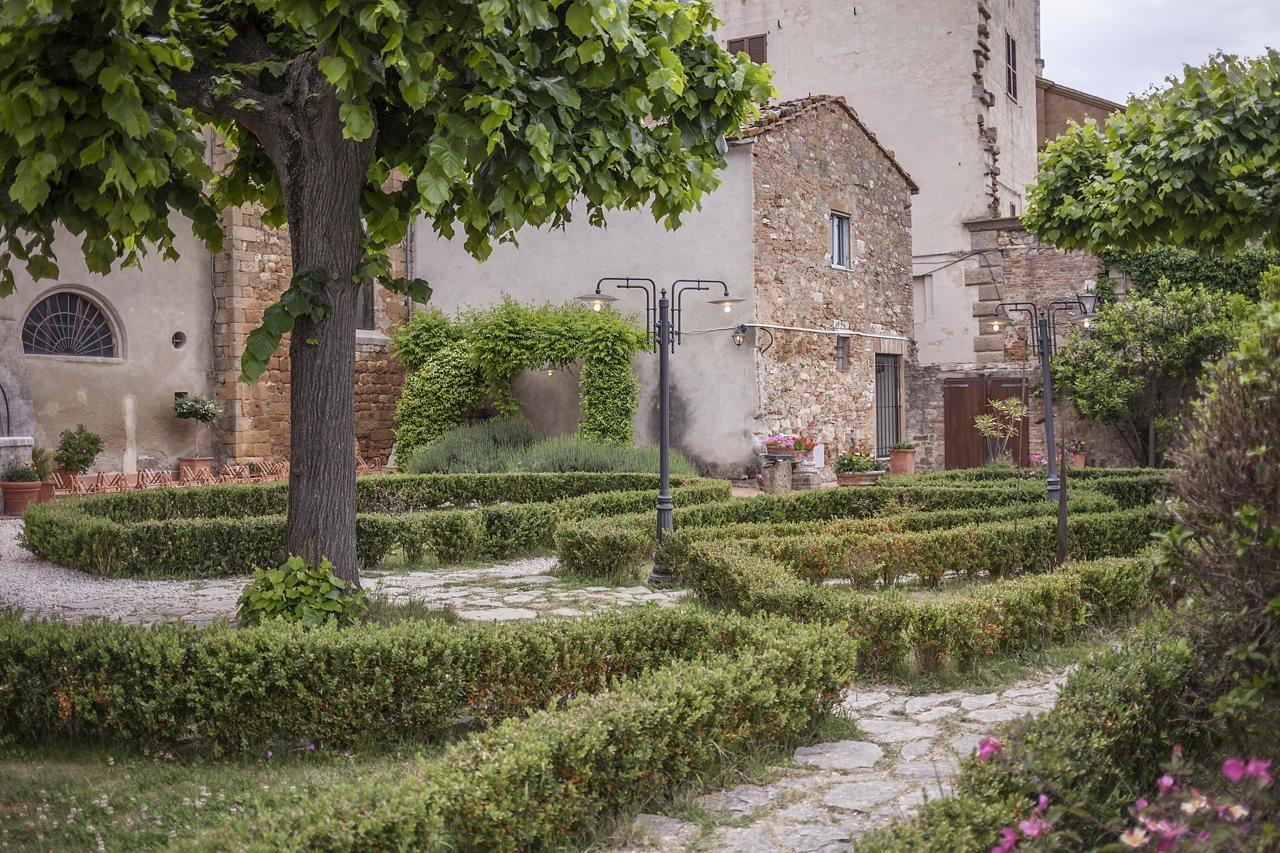 Hotel Relais Il Chiostro Di Pienza Esterno foto
