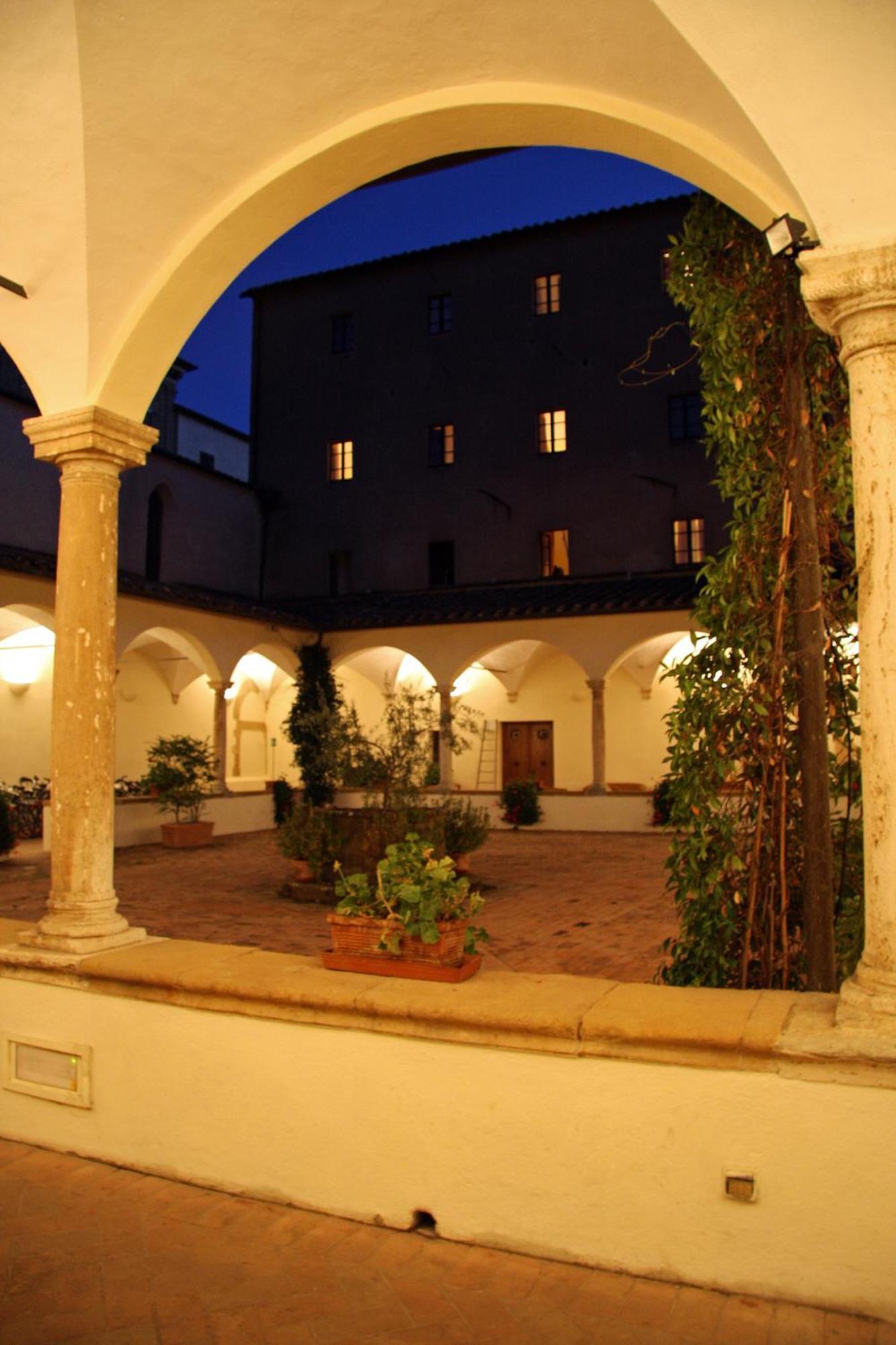Hotel Relais Il Chiostro Di Pienza Esterno foto
