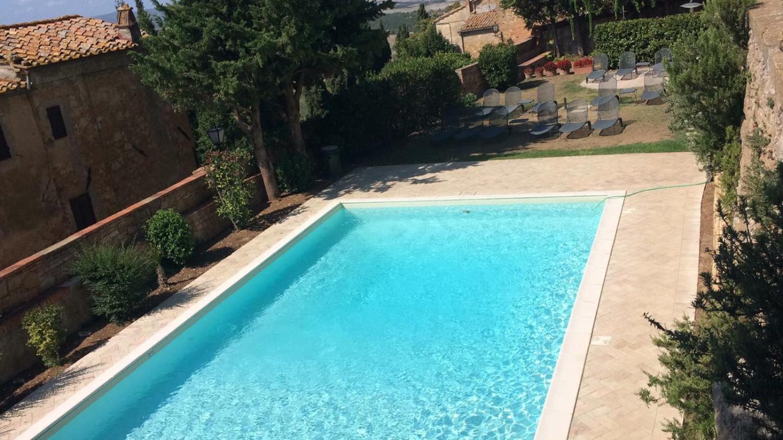 Hotel Relais Il Chiostro Di Pienza Esterno foto