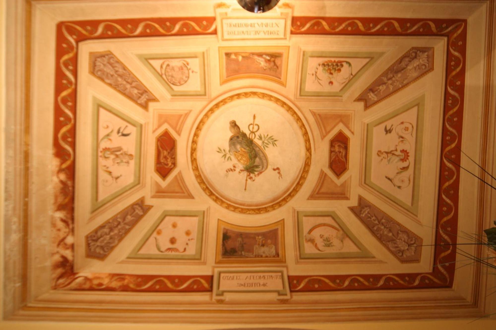 Hotel Relais Il Chiostro Di Pienza Esterno foto