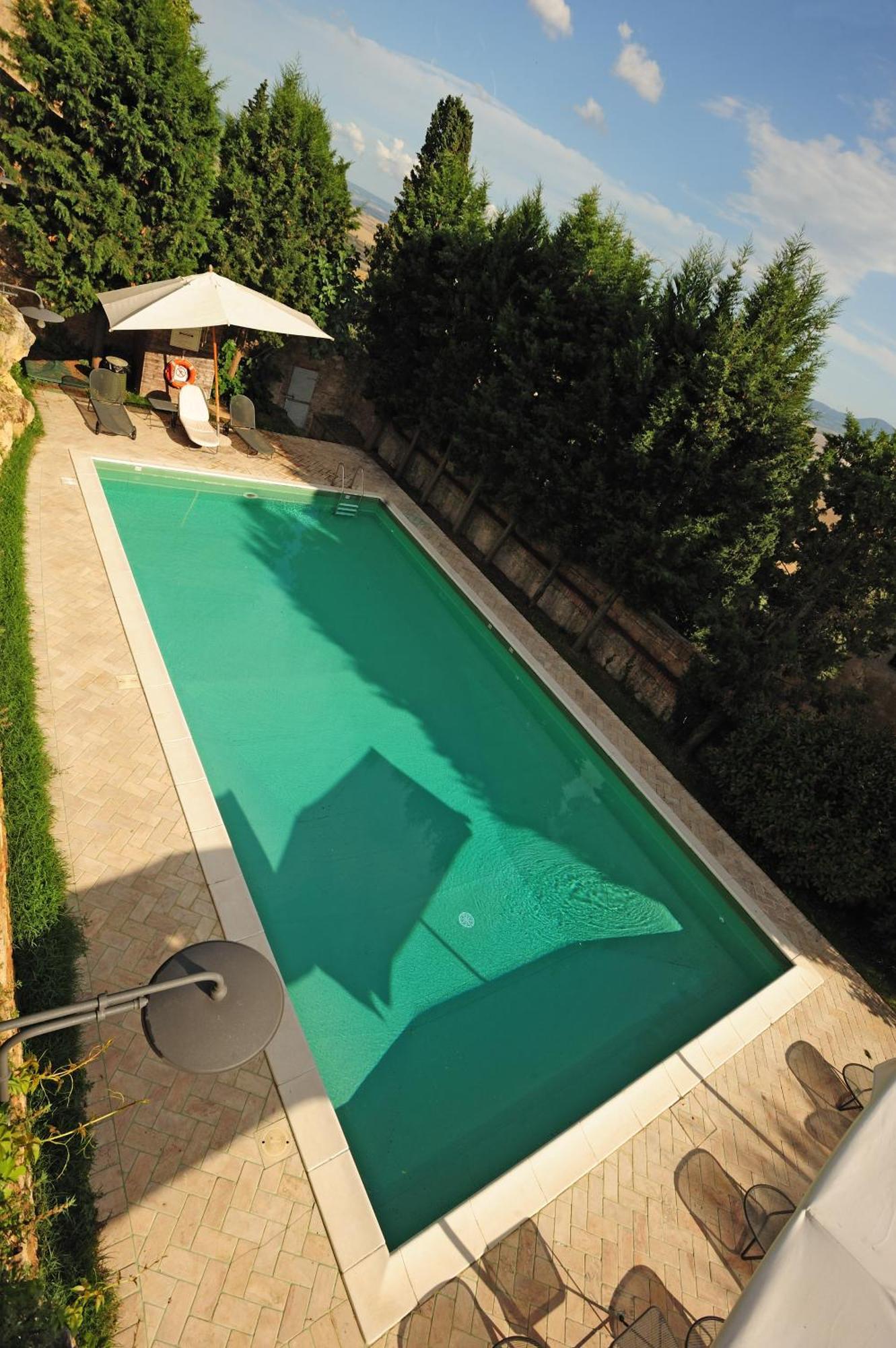 Hotel Relais Il Chiostro Di Pienza Esterno foto