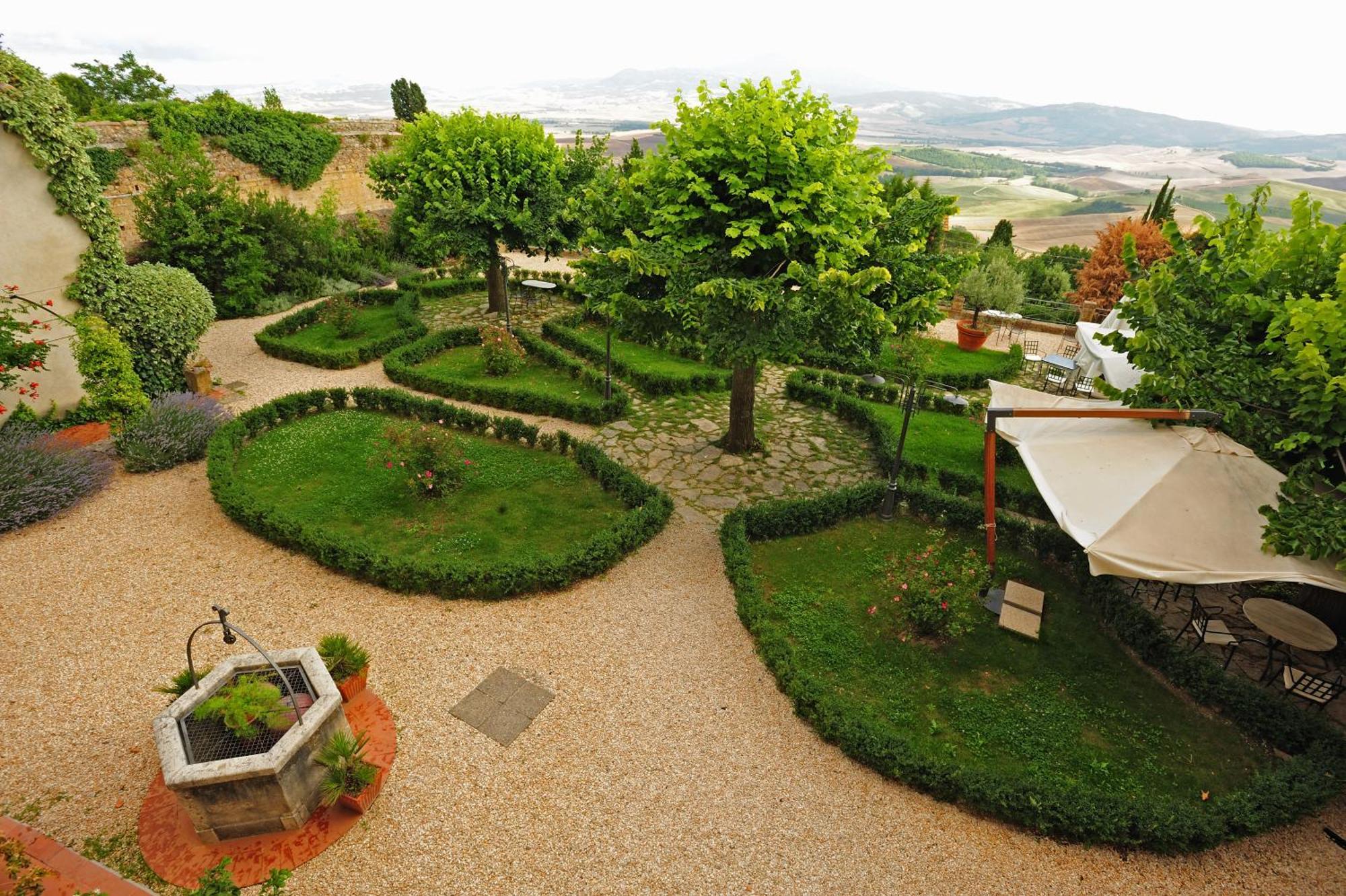 Hotel Relais Il Chiostro Di Pienza Esterno foto