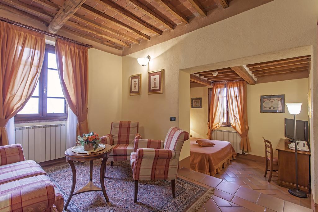Hotel Relais Il Chiostro Di Pienza Esterno foto