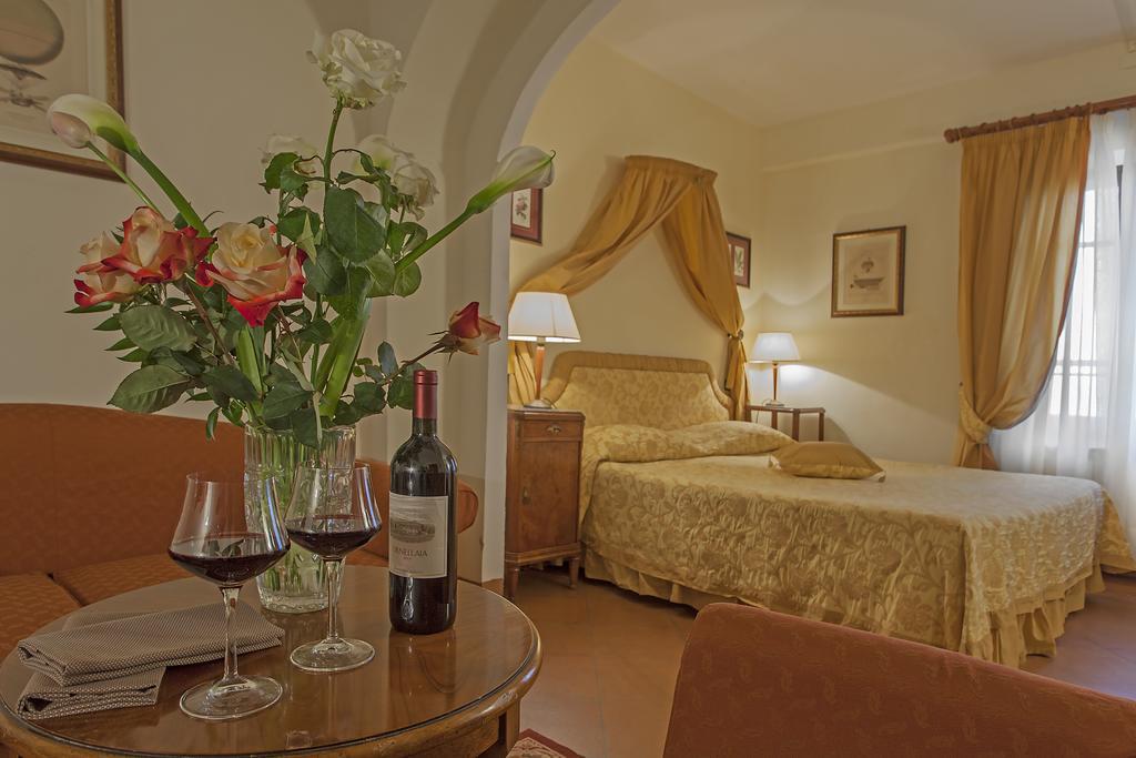 Hotel Relais Il Chiostro Di Pienza Esterno foto