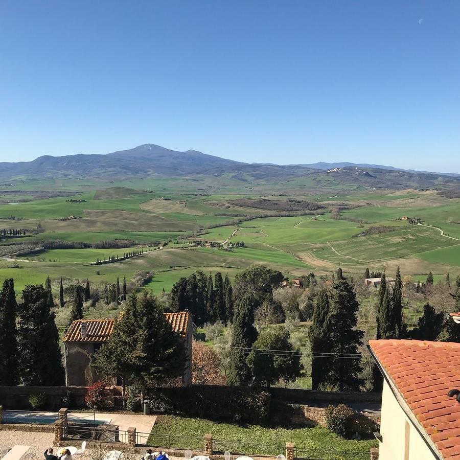 Hotel Relais Il Chiostro Di Pienza Esterno foto