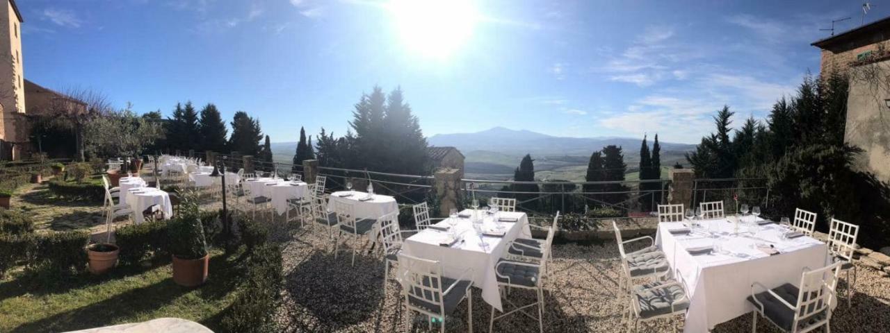 Hotel Relais Il Chiostro Di Pienza Esterno foto