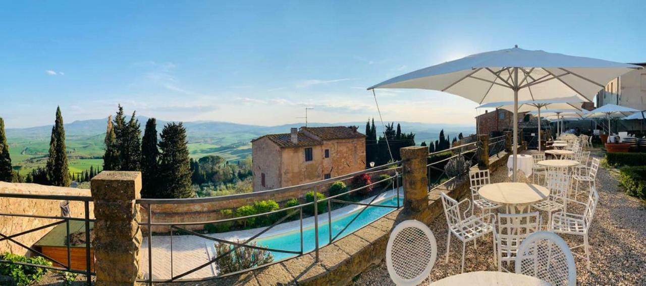 Hotel Relais Il Chiostro Di Pienza Esterno foto