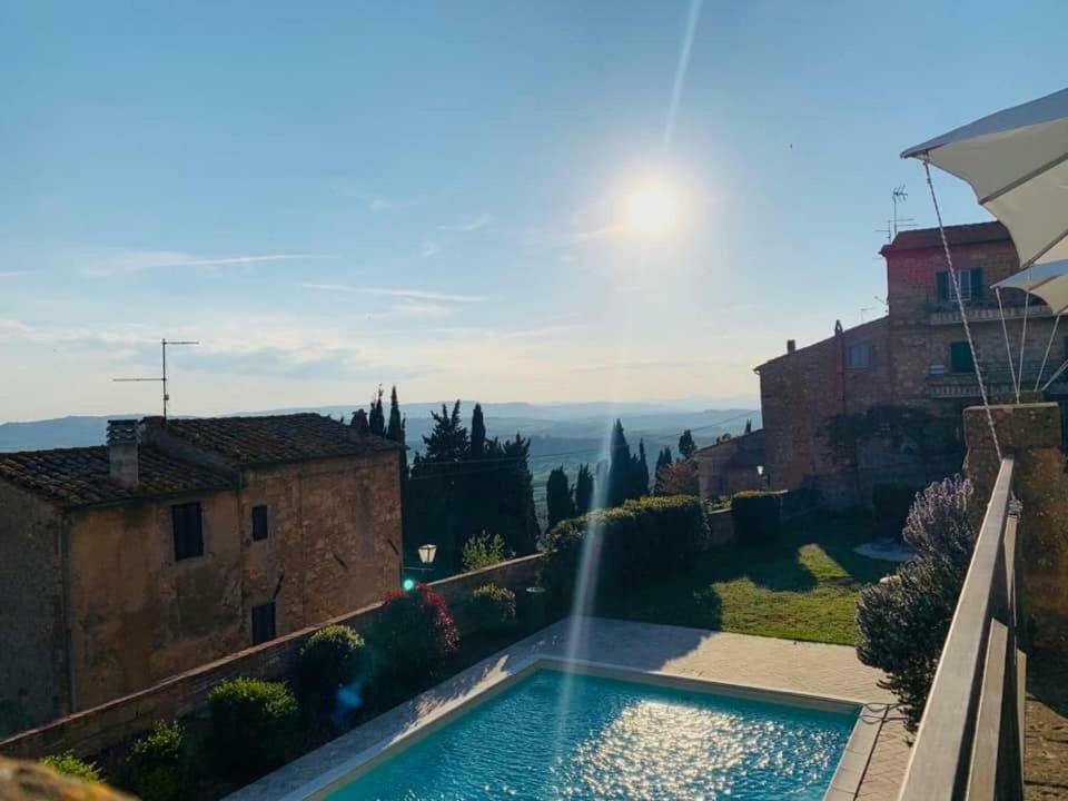 Hotel Relais Il Chiostro Di Pienza Esterno foto