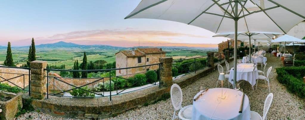 Hotel Relais Il Chiostro Di Pienza Esterno foto