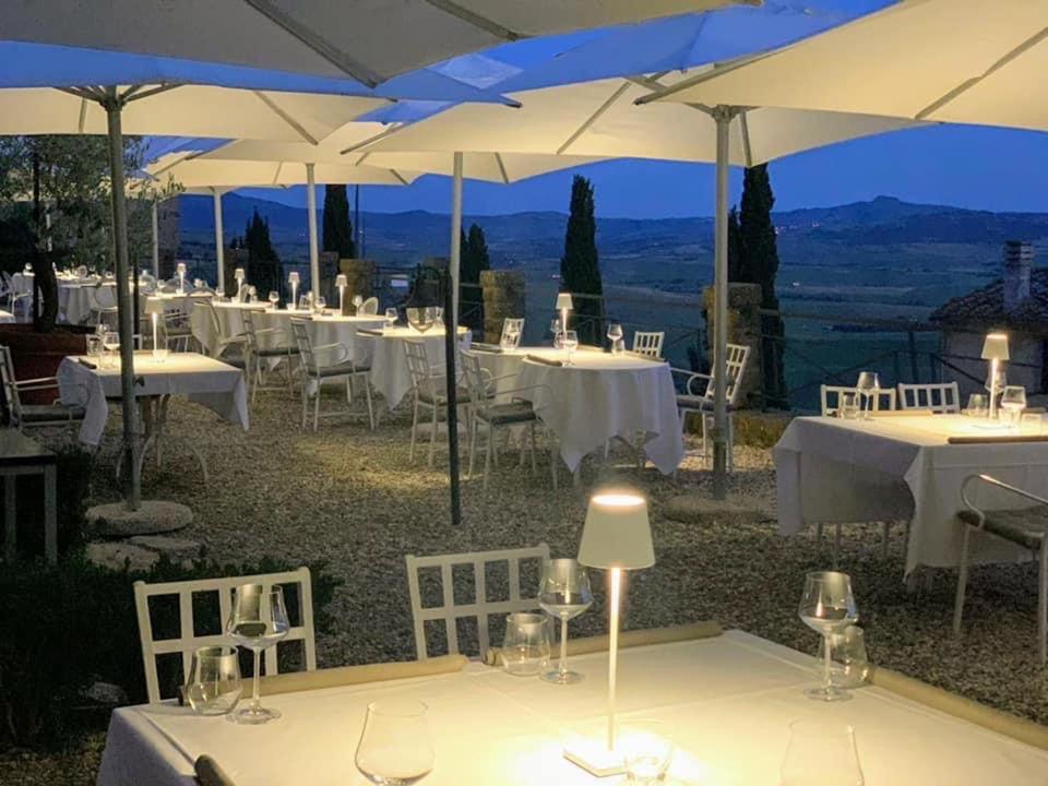 Hotel Relais Il Chiostro Di Pienza Esterno foto