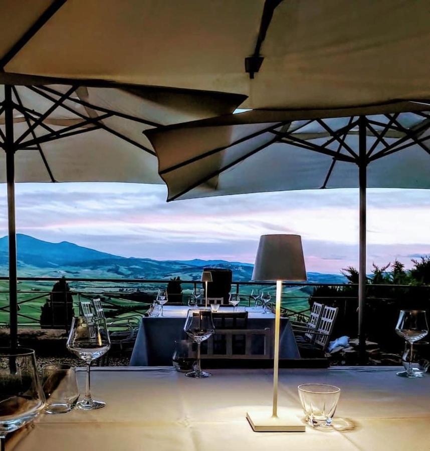 Hotel Relais Il Chiostro Di Pienza Esterno foto